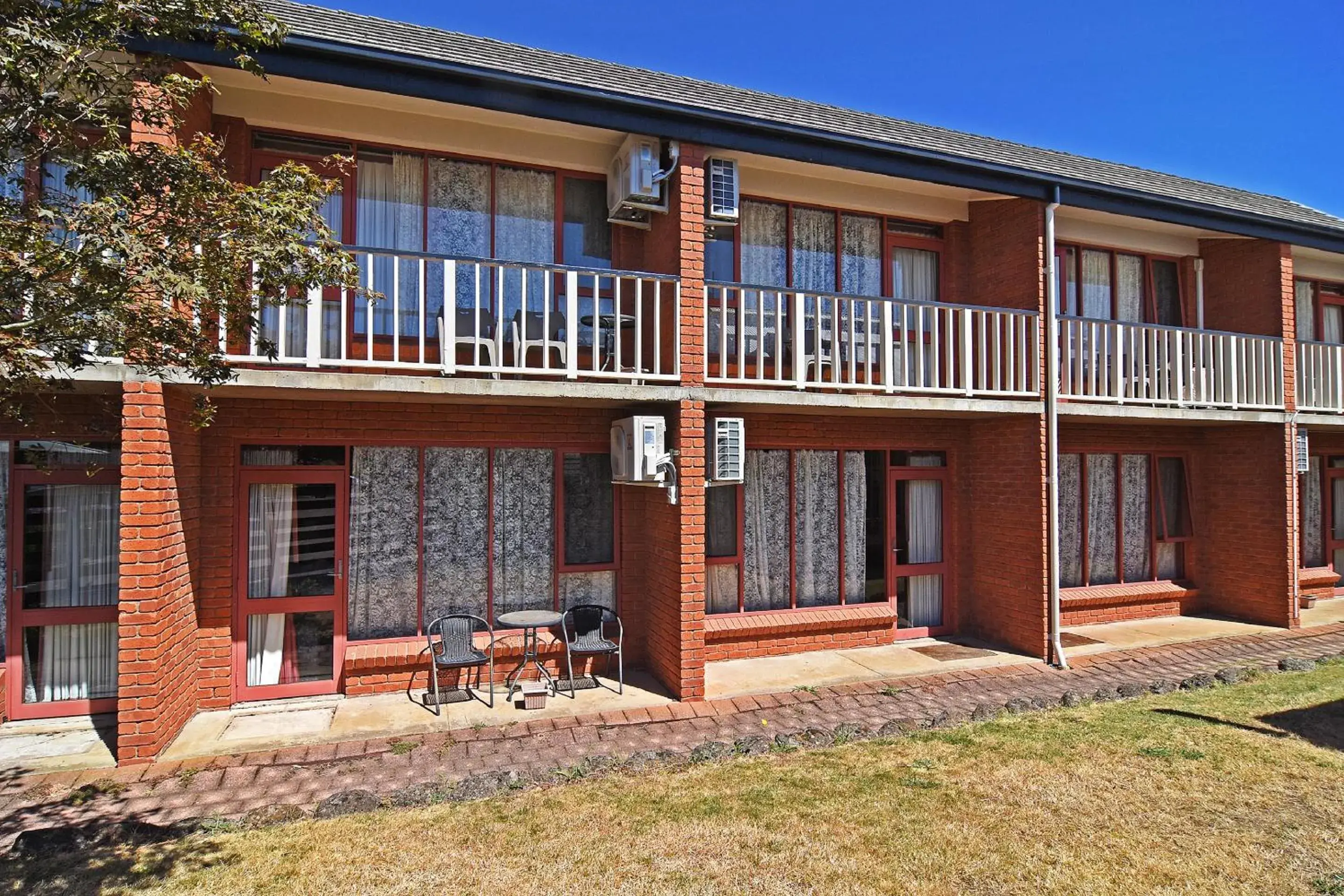 Property building in Main Lead Ballarat Motel Property building in Main Lead Ballarat Motel