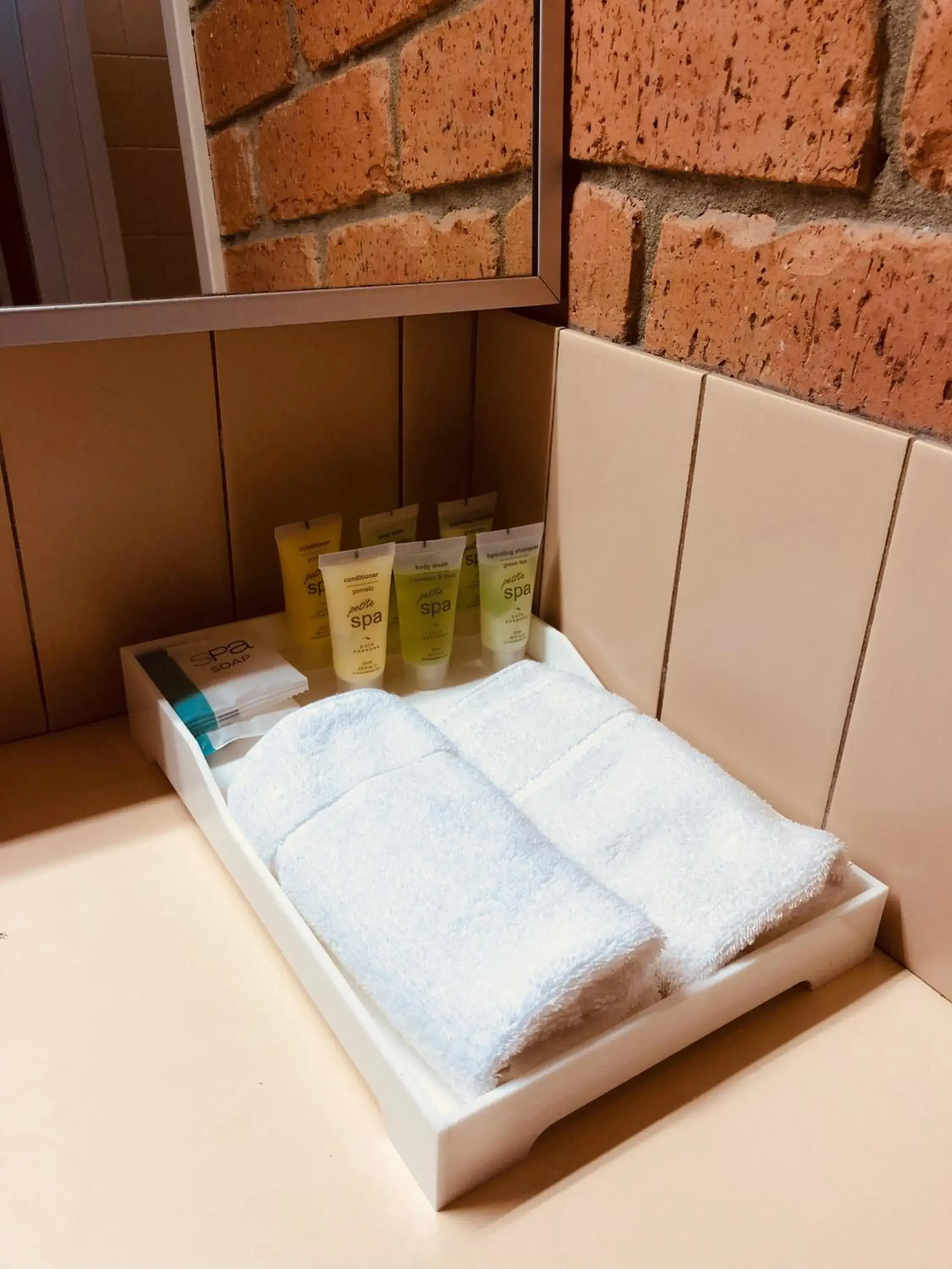 Shower in Main Lead Ballarat Motel Shower in Main Lead Ballarat Motel