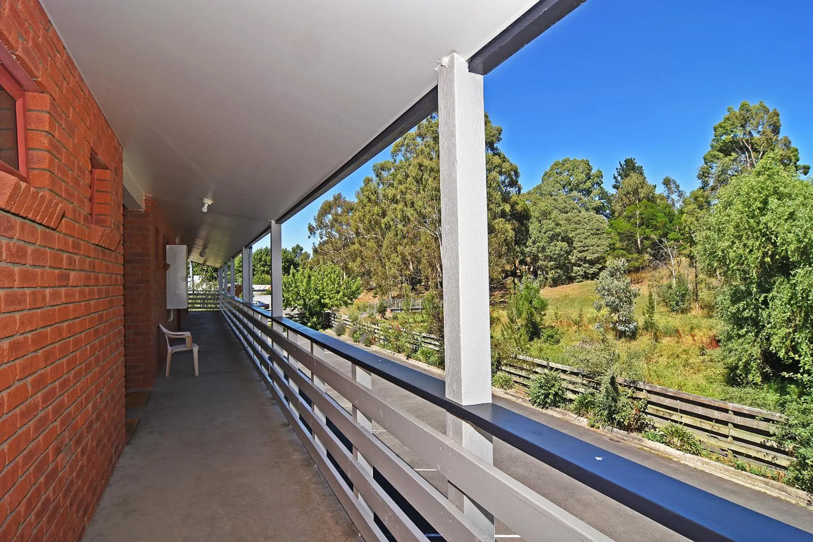 Balcony/Terrace in Main Lead Ballarat Motel Balcony/Terrace in Main Lead Ballarat Motel