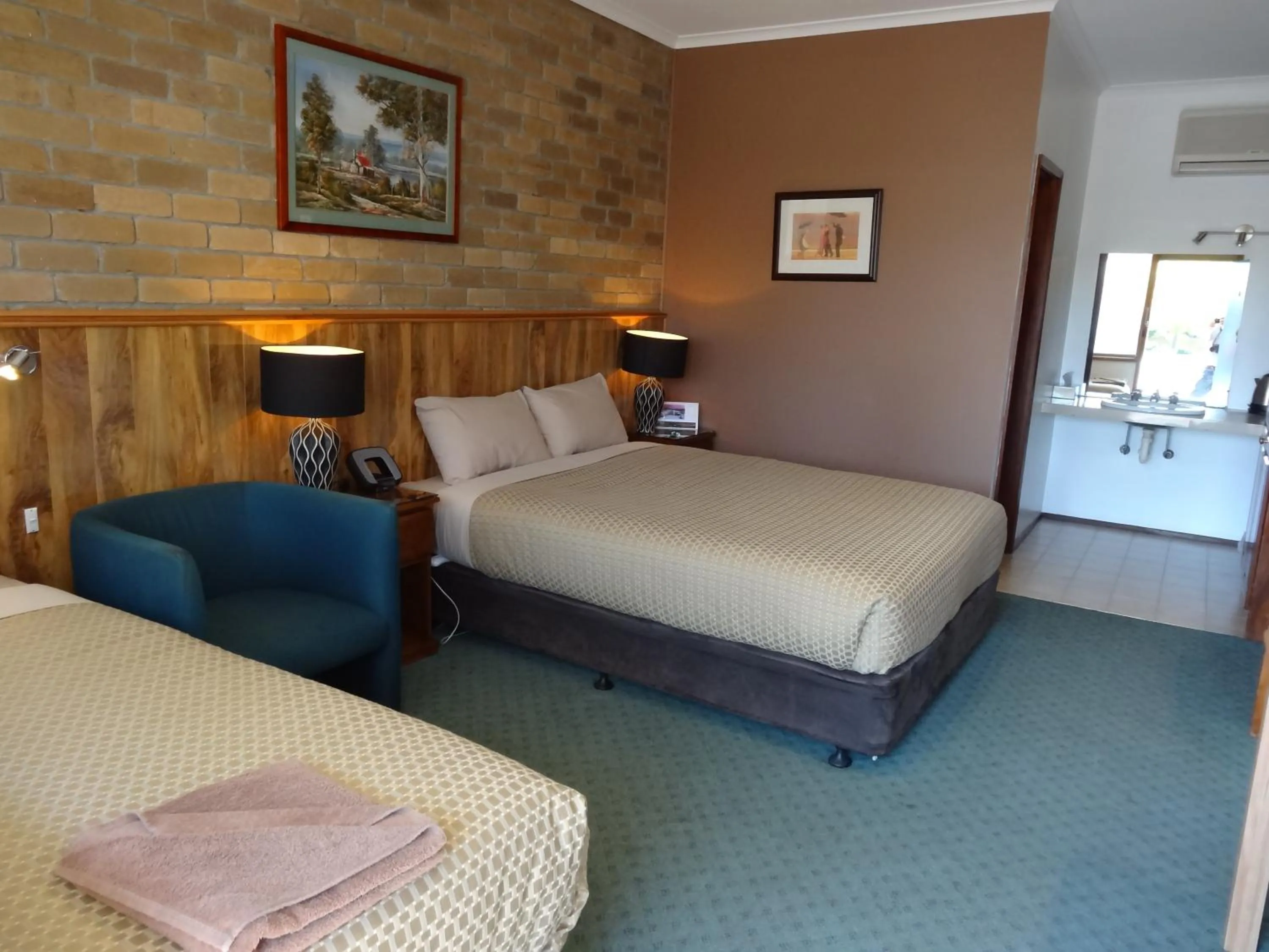 Bedroom in Peppinella Motel