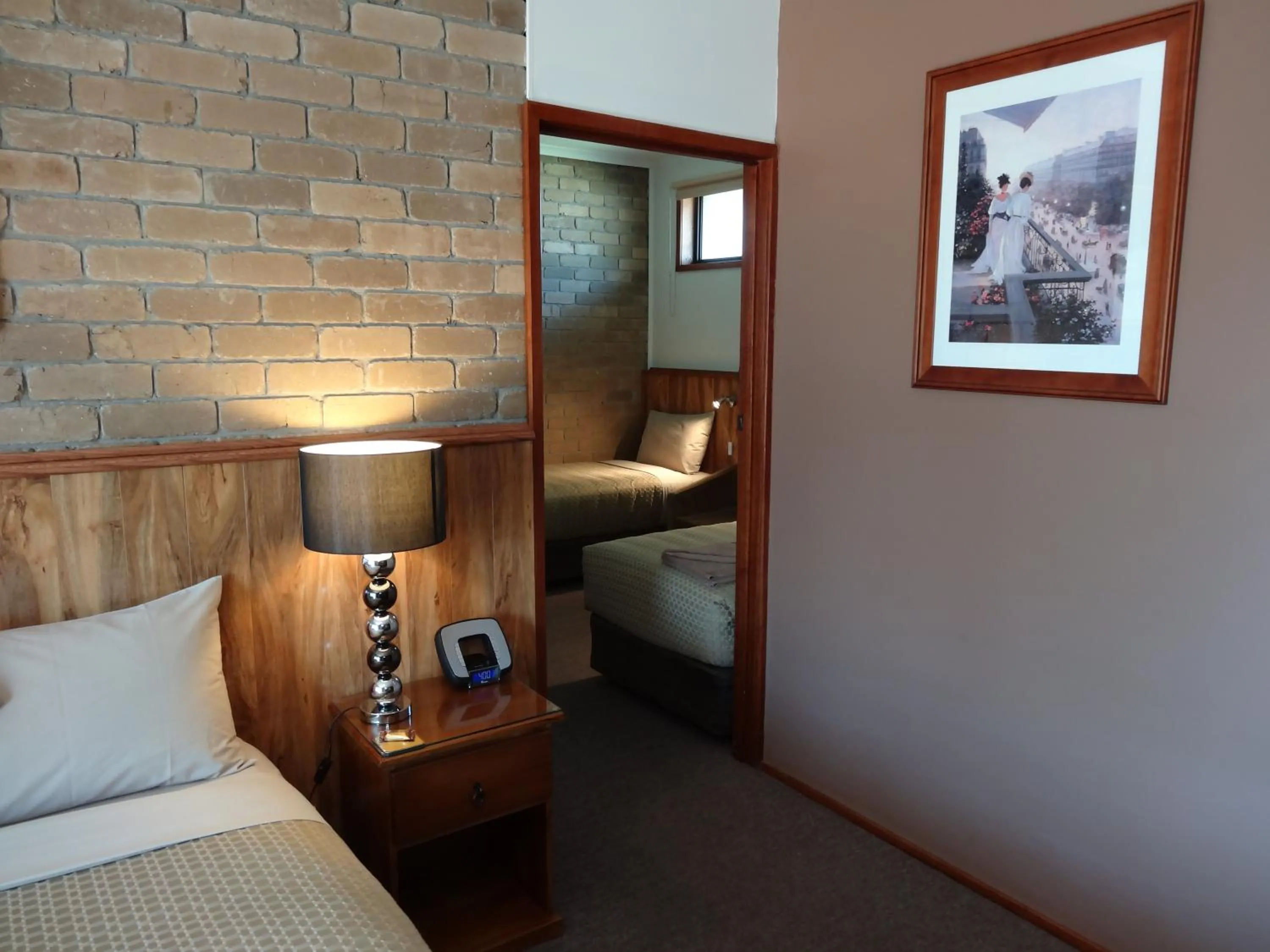 Decorative detail in Peppinella Motel