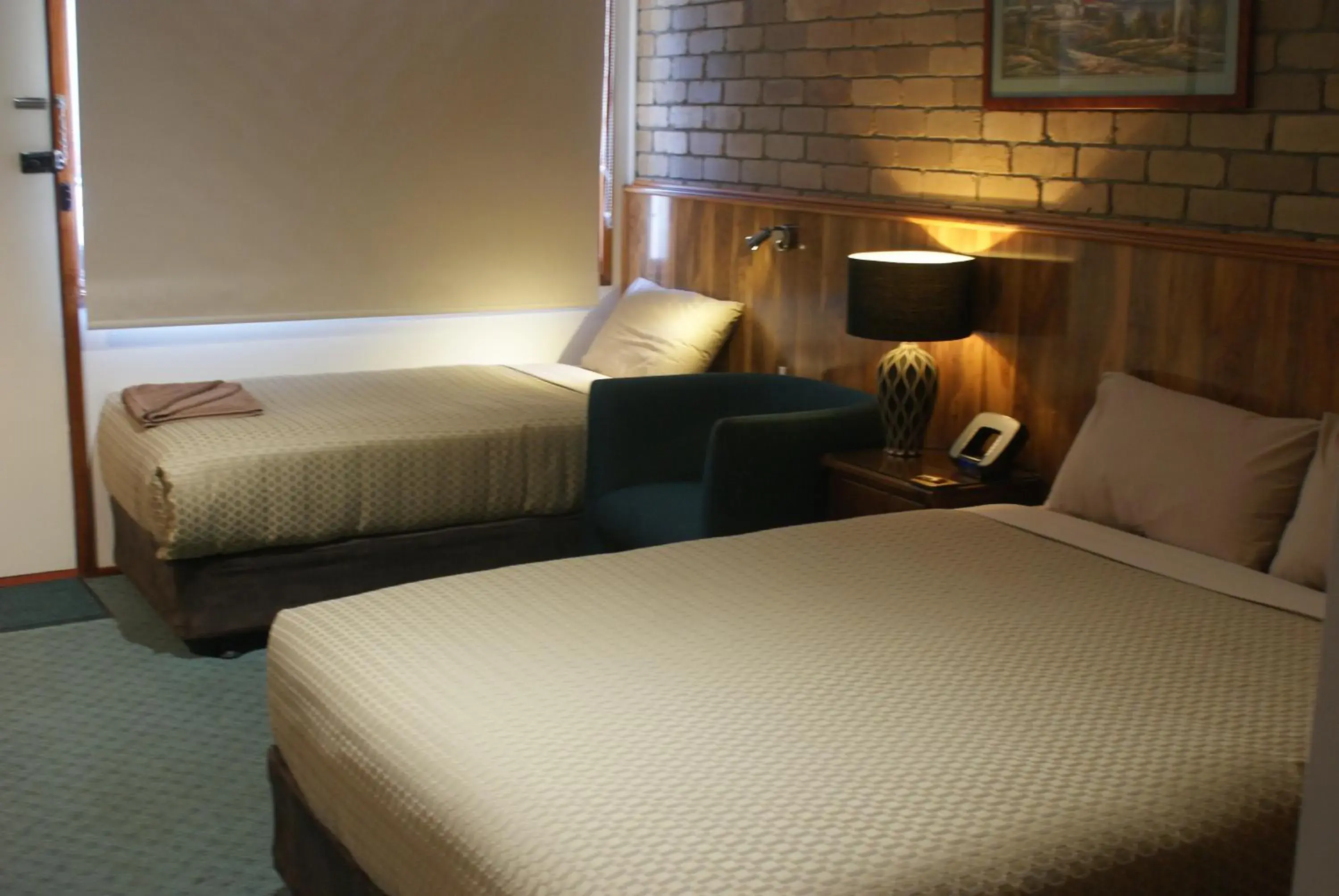 Standard Twin Room in Peppinella Motel Standard Twin Room in Peppinella Motel