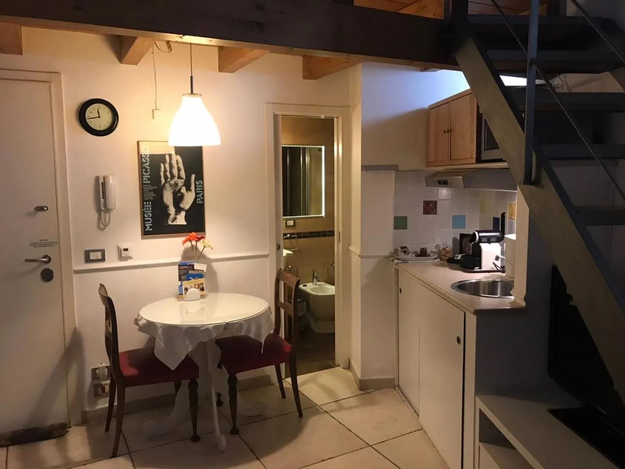 Kitchen or kitchenette in La casa nel sole - Boutique B&B