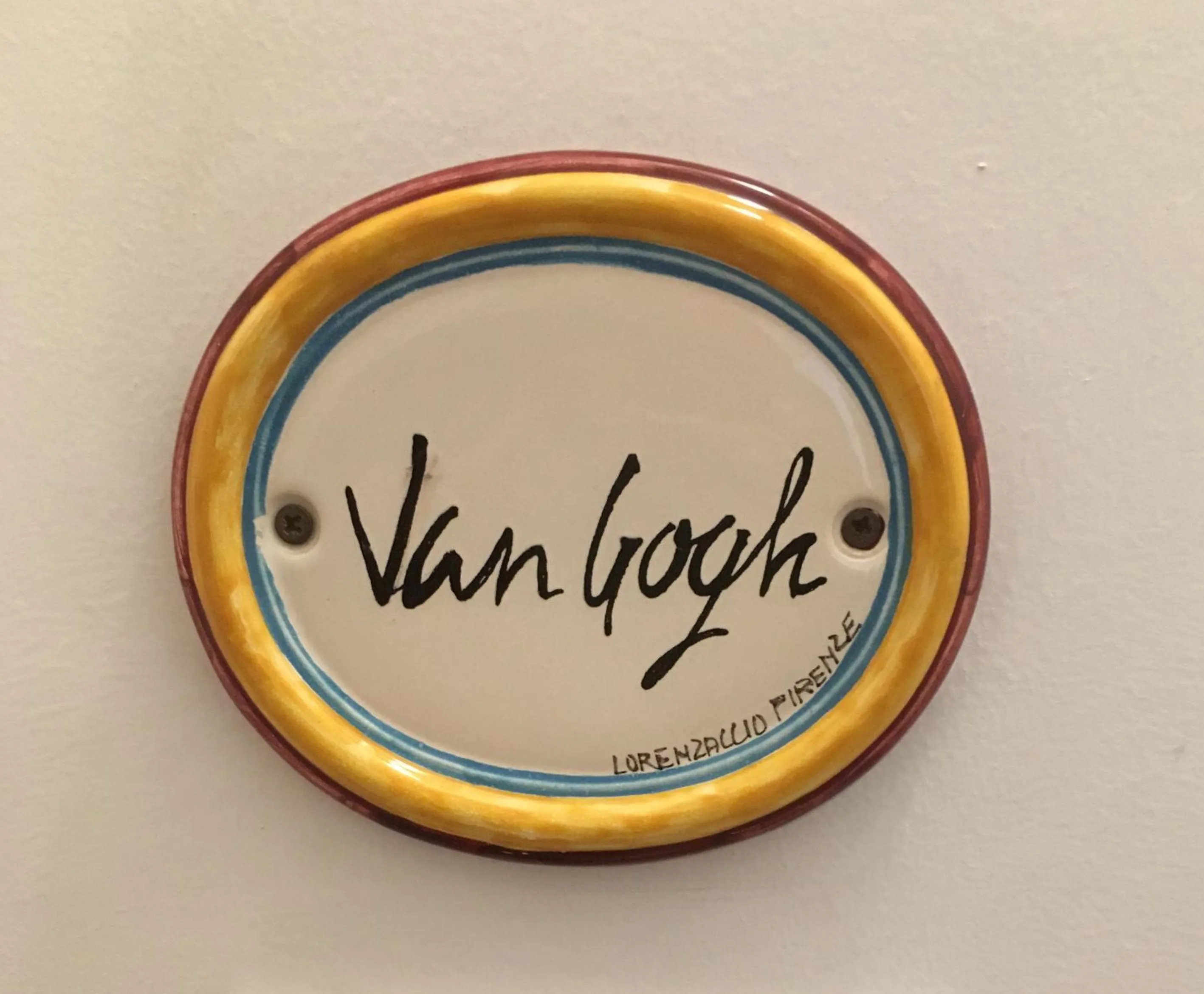 Decorative detail in La casa nel sole - Boutique B&B