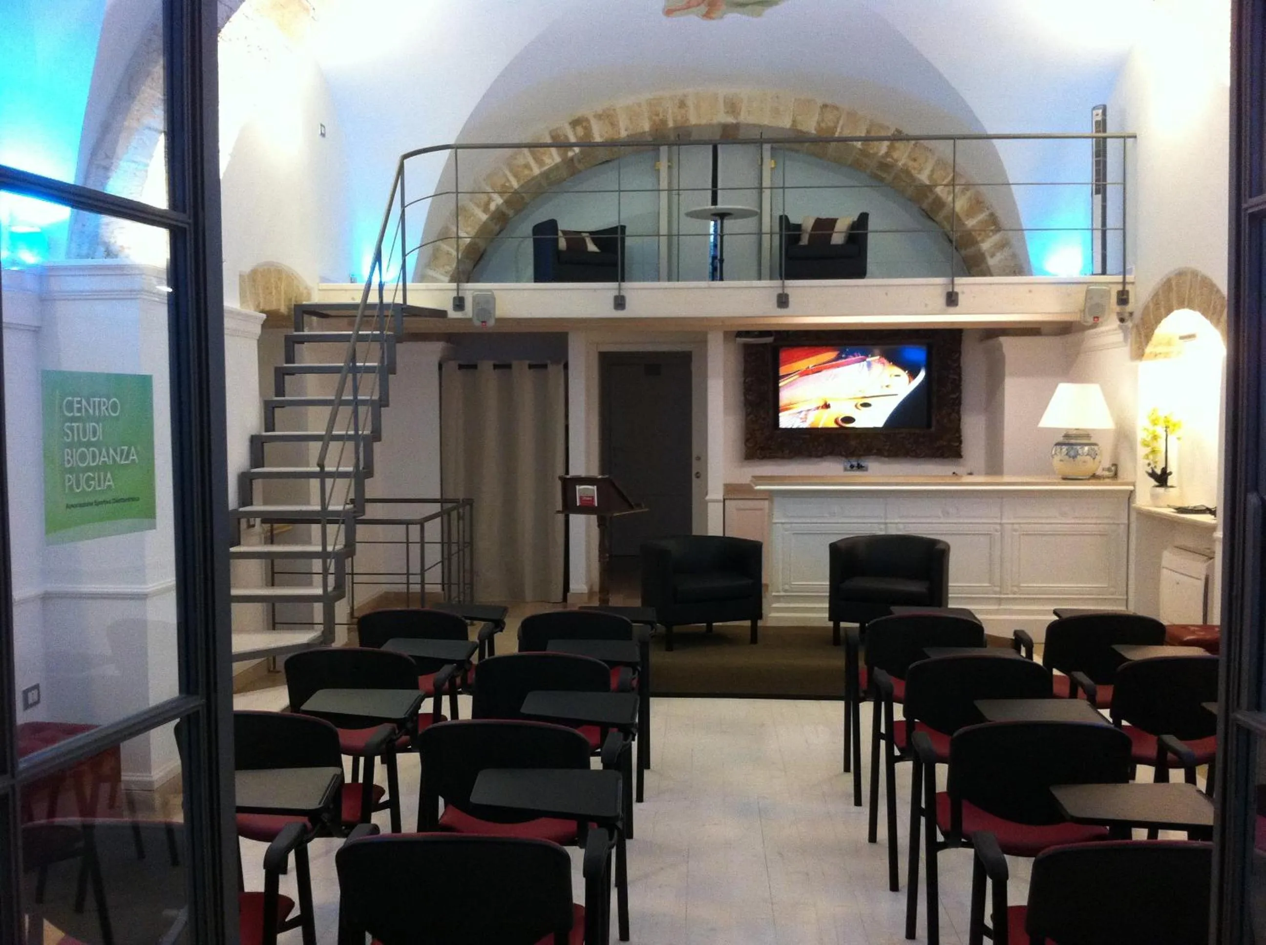 Meeting/conference room in La casa nel sole - Boutique B&B