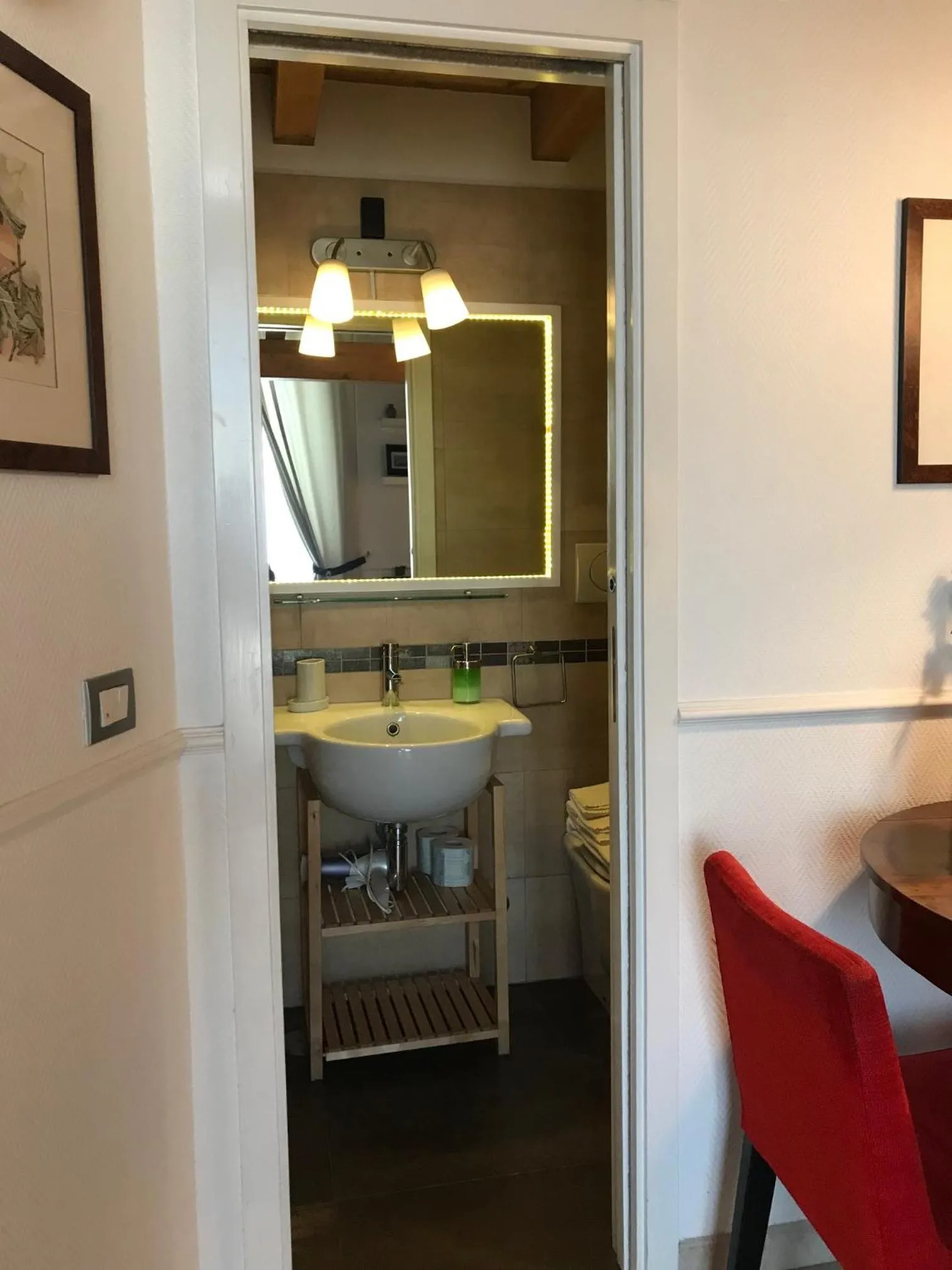 Bathroom in La casa nel sole - Boutique B&B