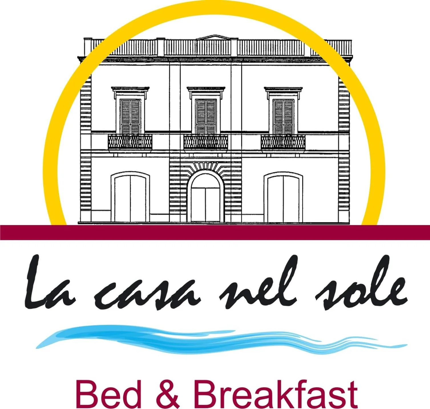 Property logo or sign in La casa nel sole - Boutique B&B