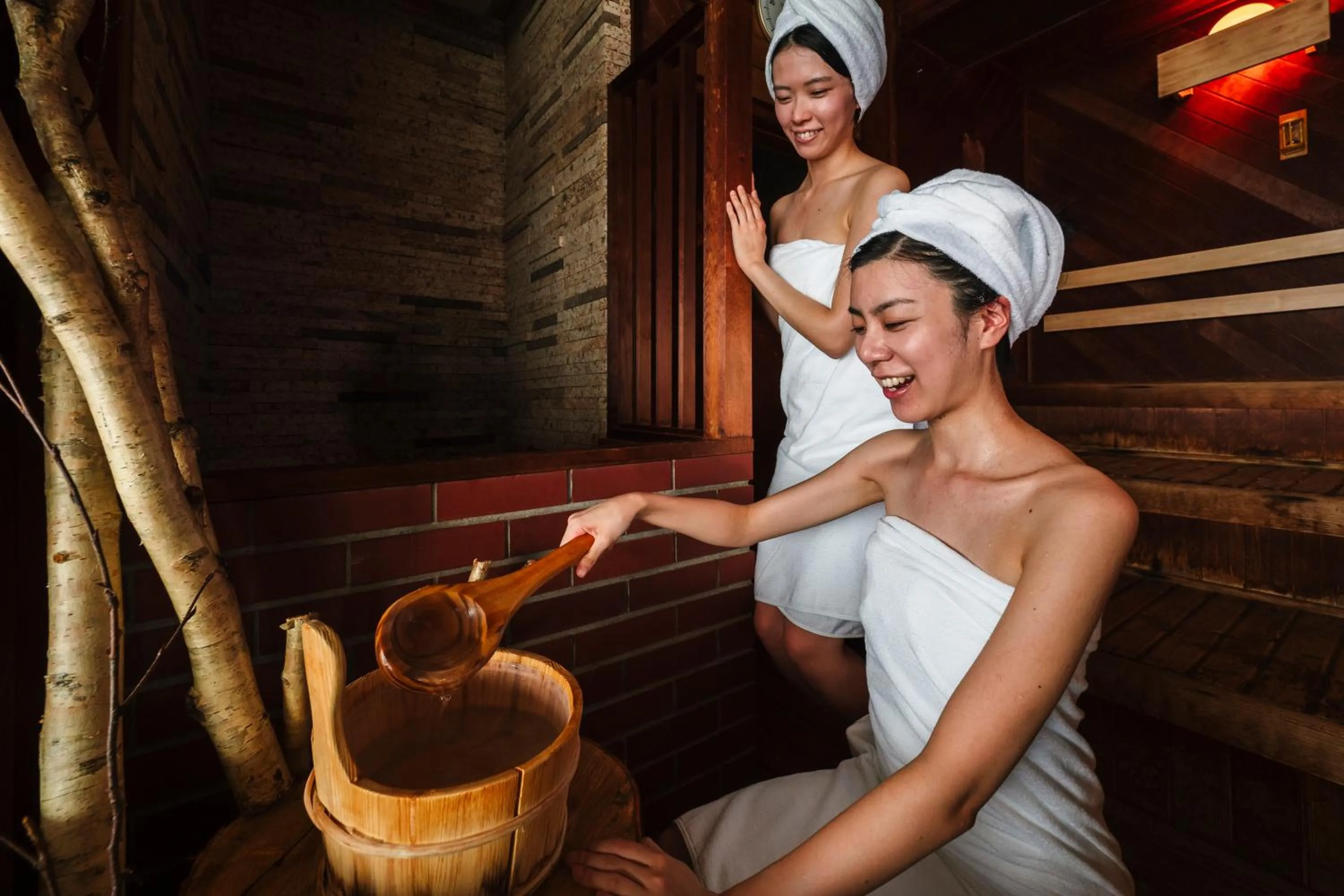 Sauna in New Akan Hotel