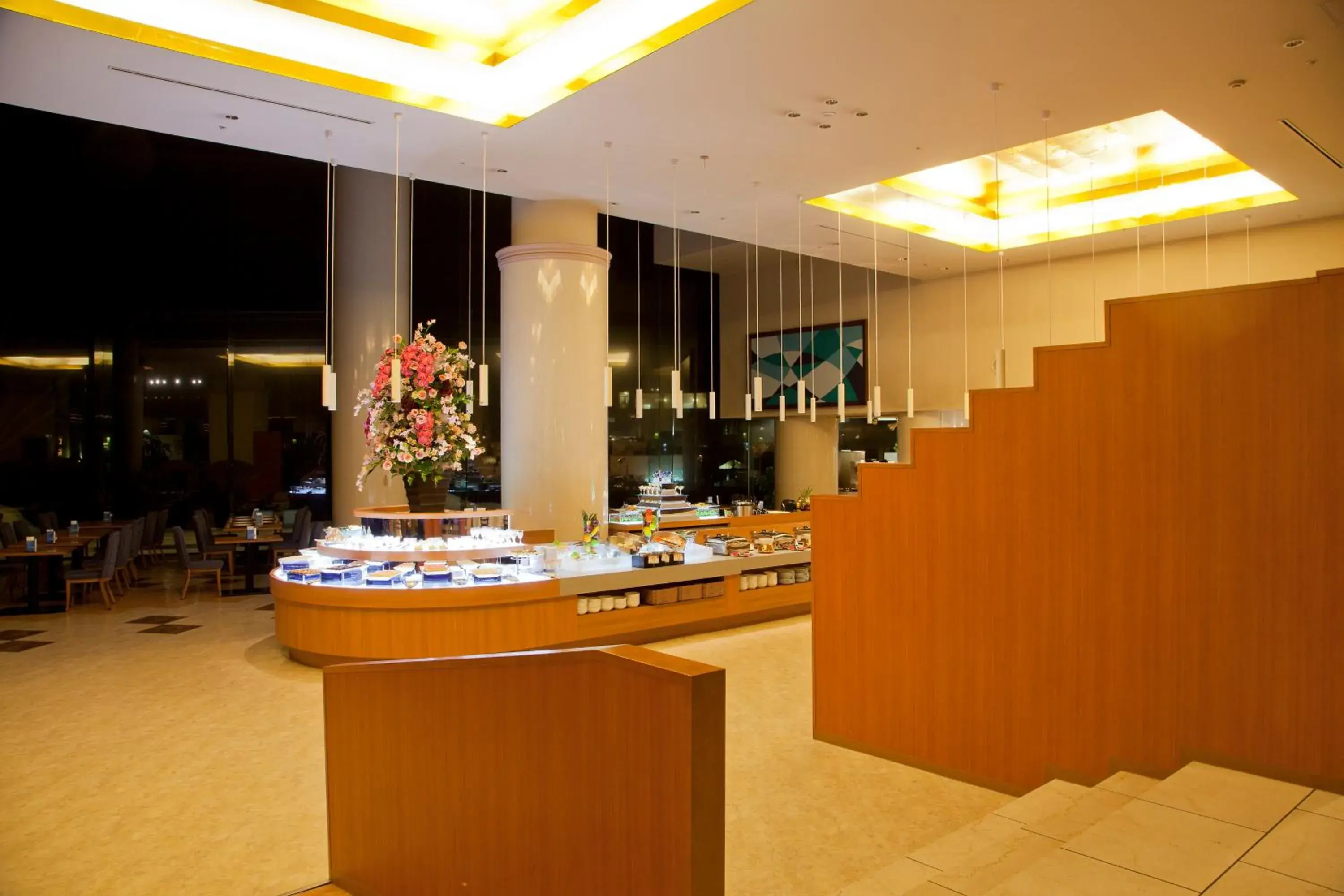 Restaurant/places to eat in New Akan Hotel Restaurant/places to eat in New Akan Hotel