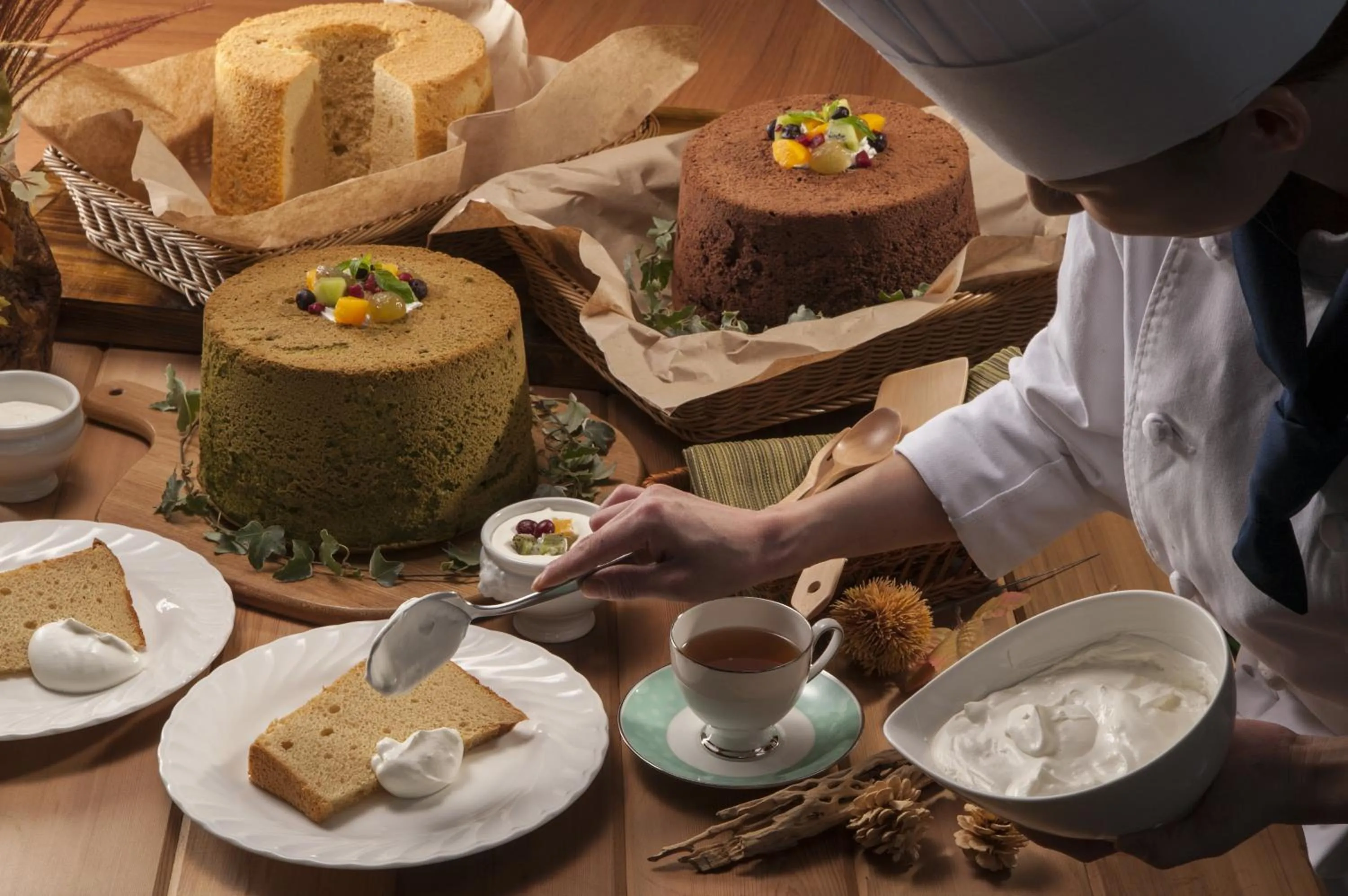 Food and drinks in New Akan Hotel