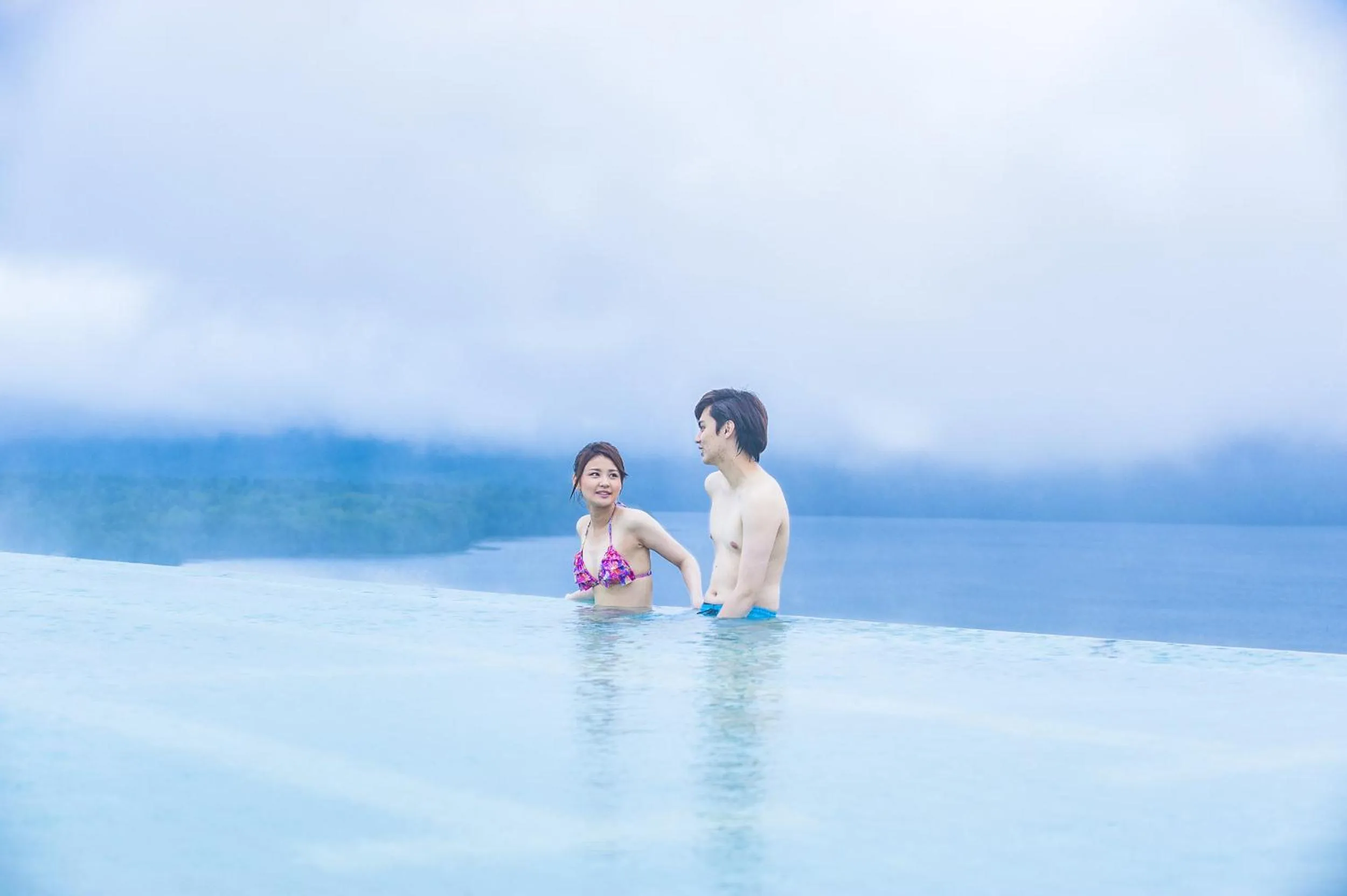 Swimming pool in New Akan Hotel