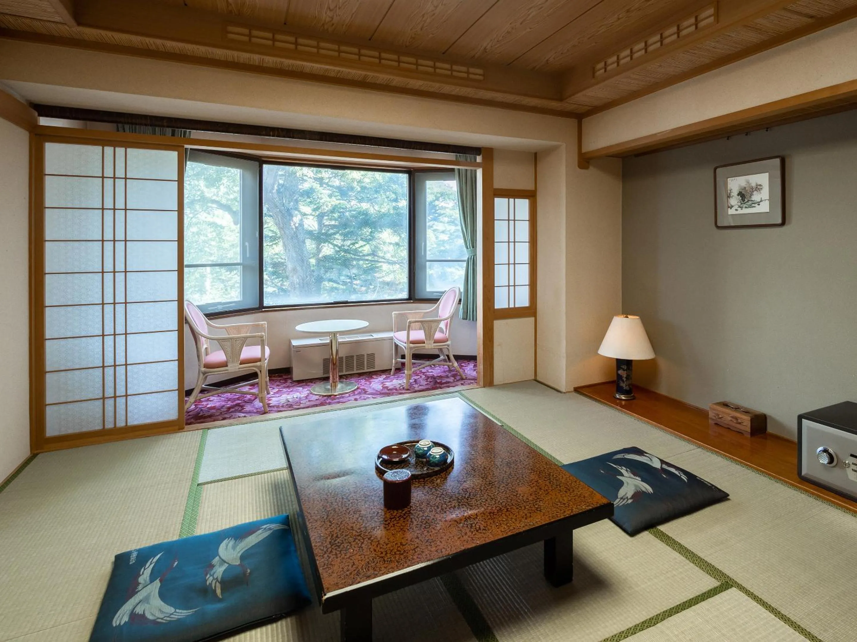 Photo of the whole room in New Akan Hotel