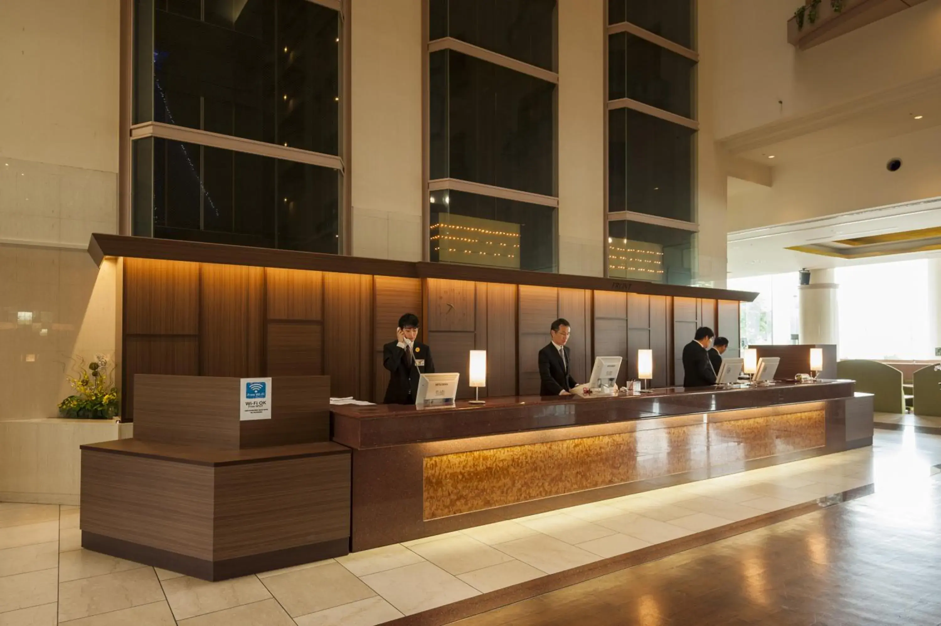 Lobby or reception in New Akan Hotel Lobby or reception in New Akan Hotel