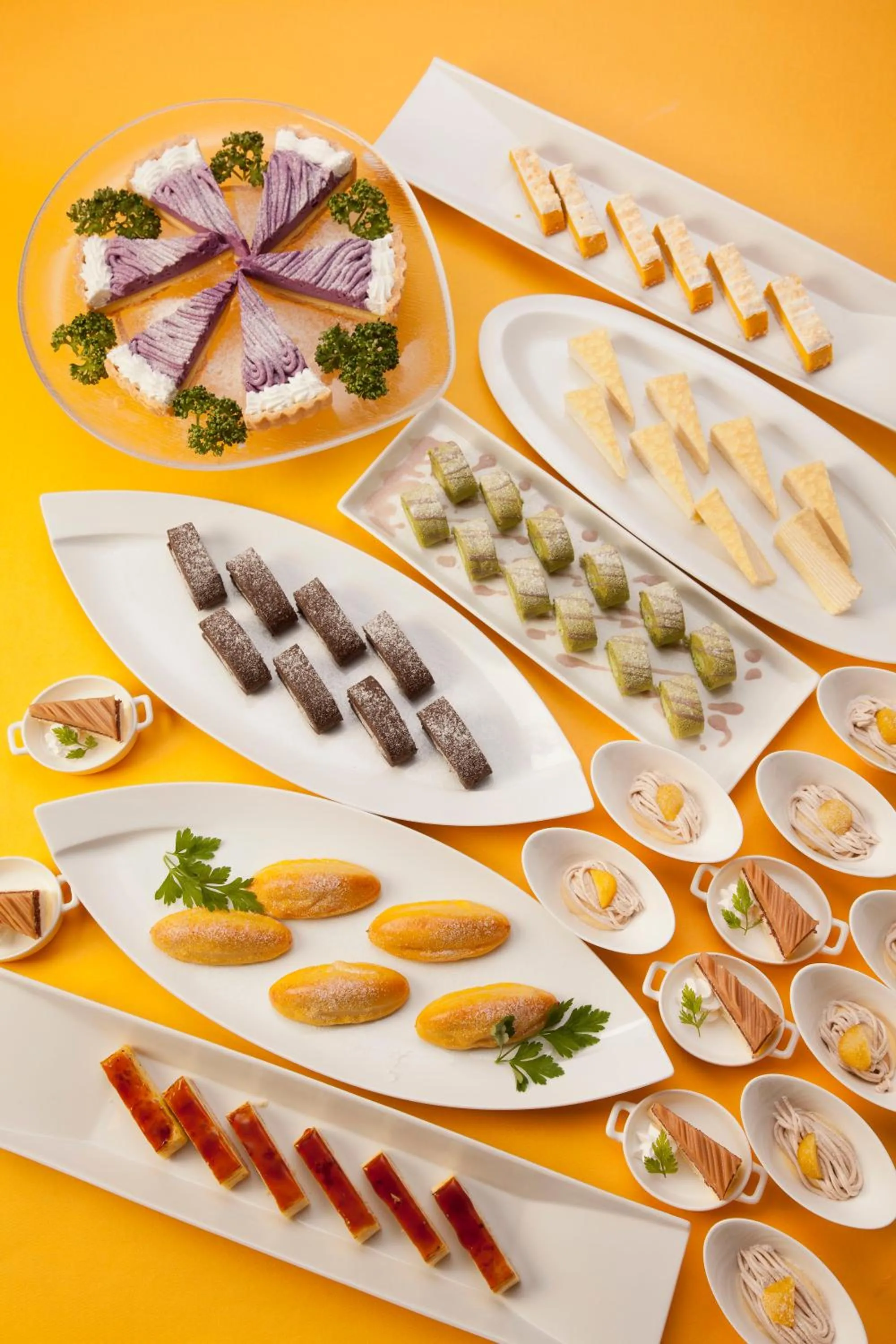 Food in New Akan Hotel