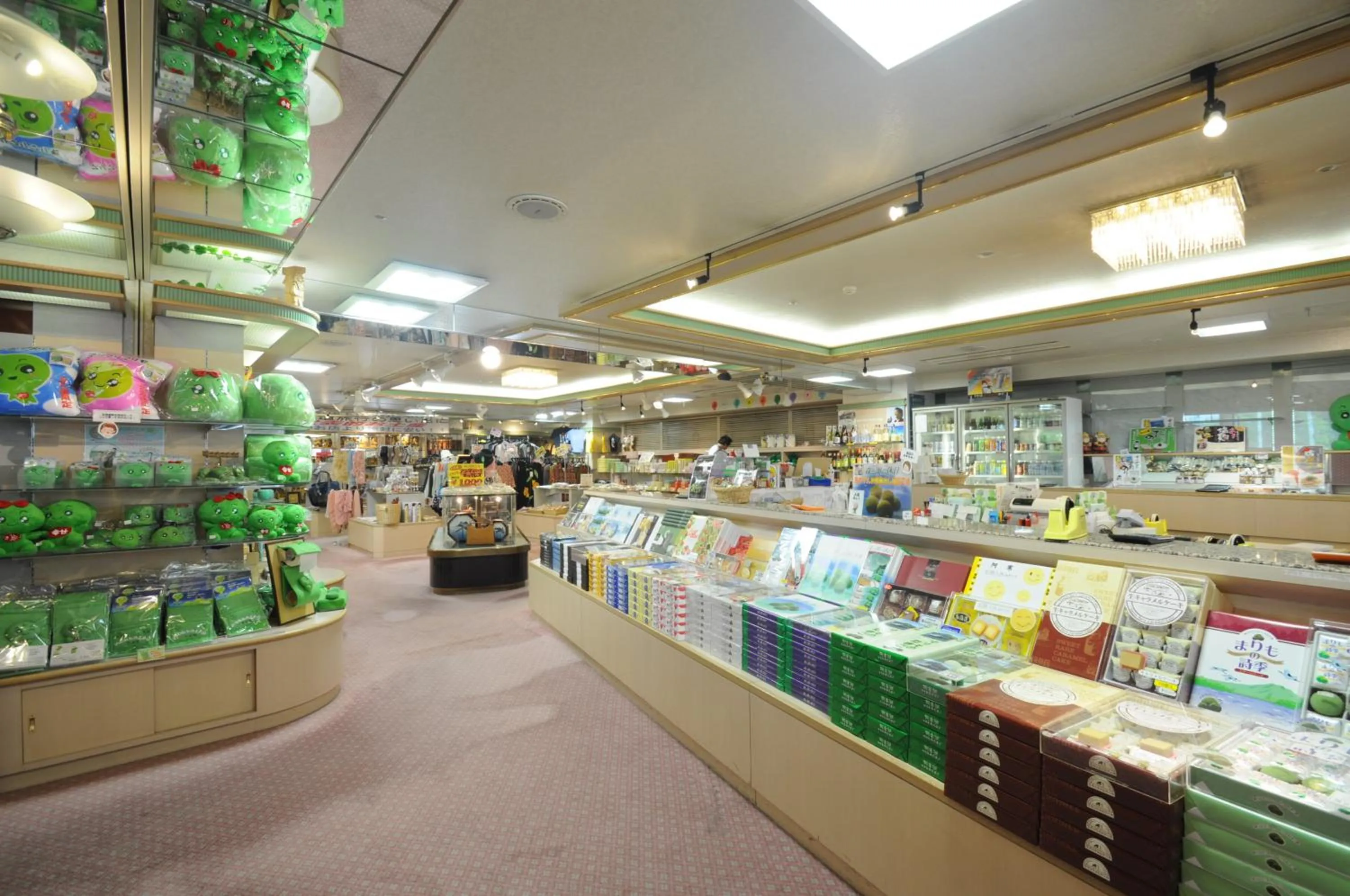 On-site shops in New Akan Hotel