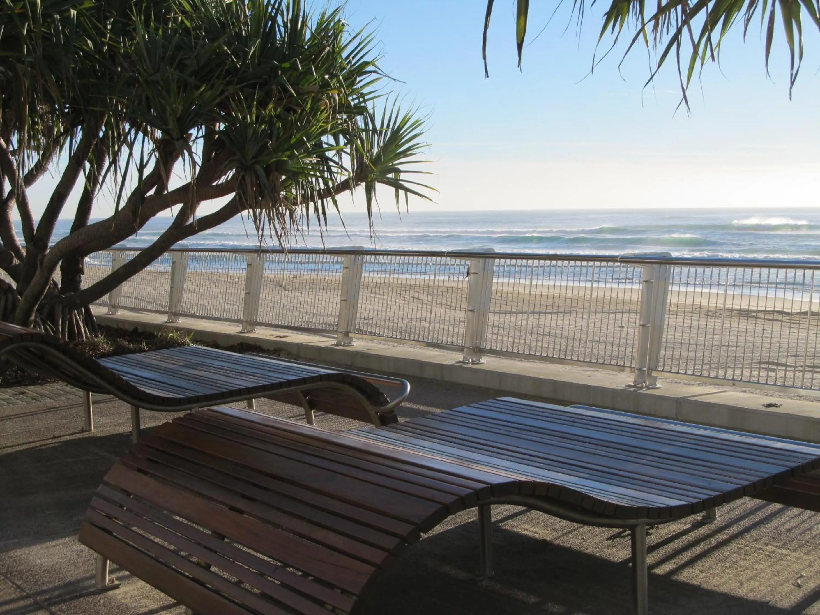 Patio in Costa D'Ora Holiday Apartments