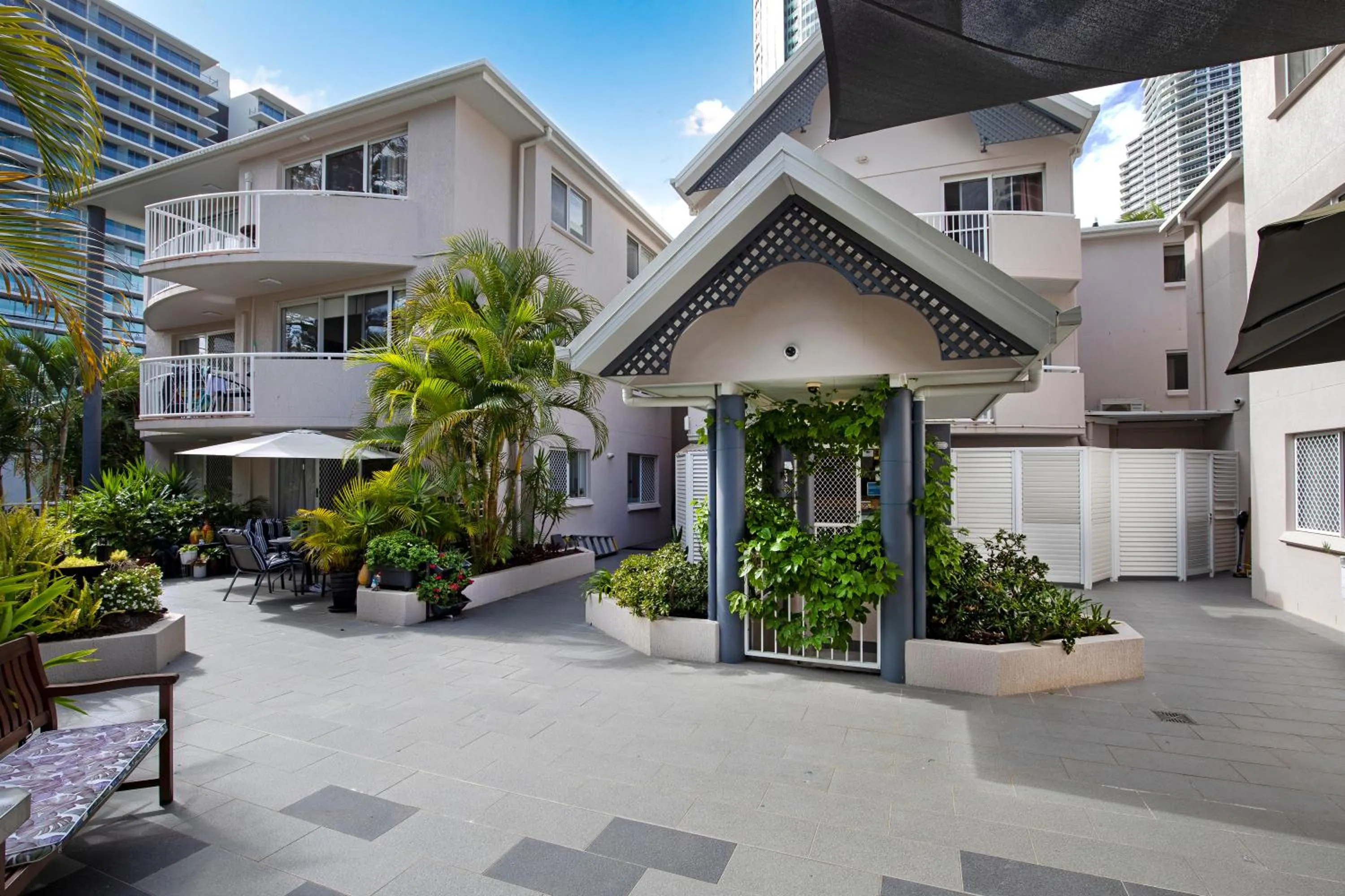 Costa D'Ora Holiday Apartments