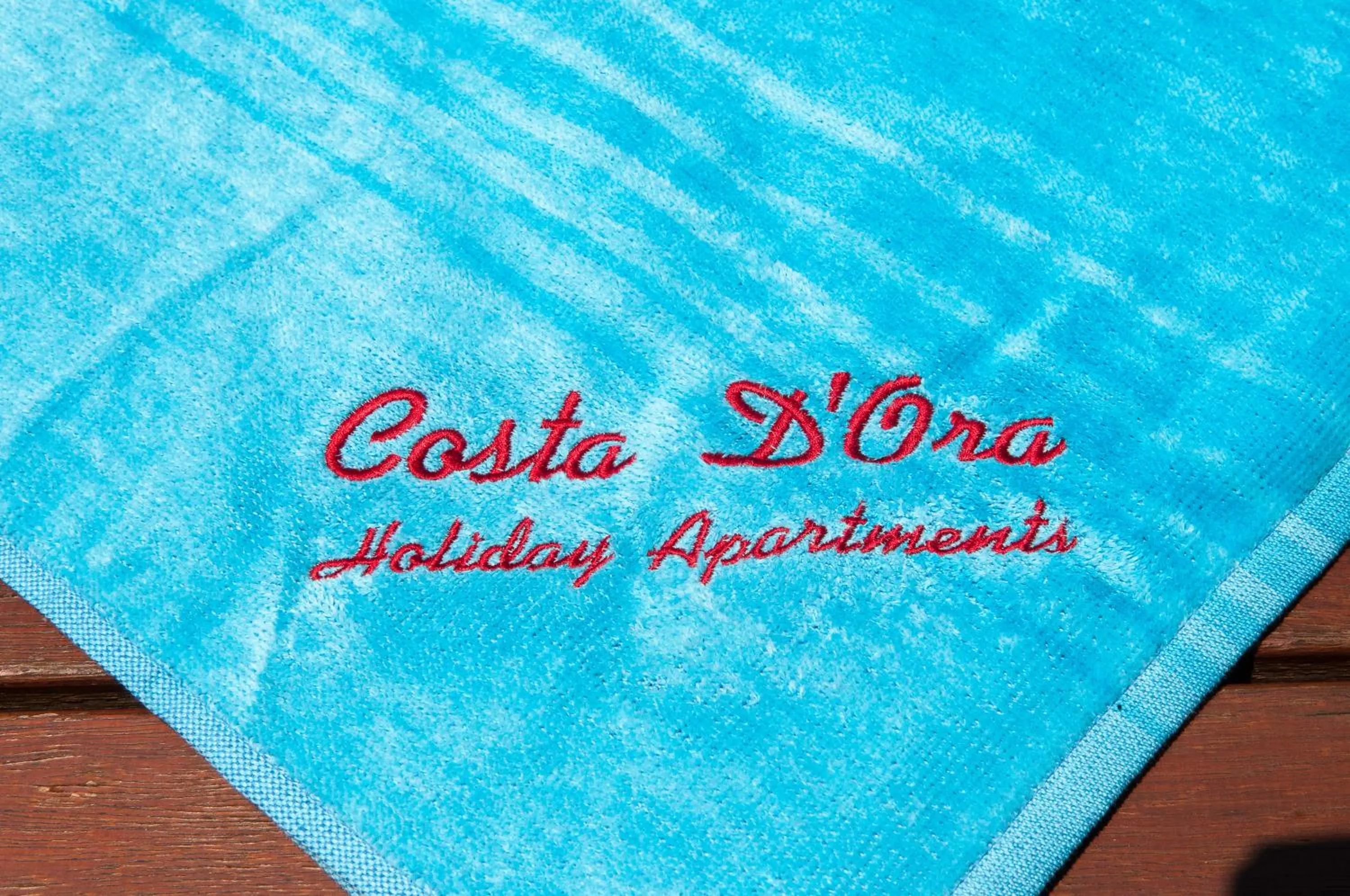 Property logo or sign in Costa D'Ora Holiday Apartments