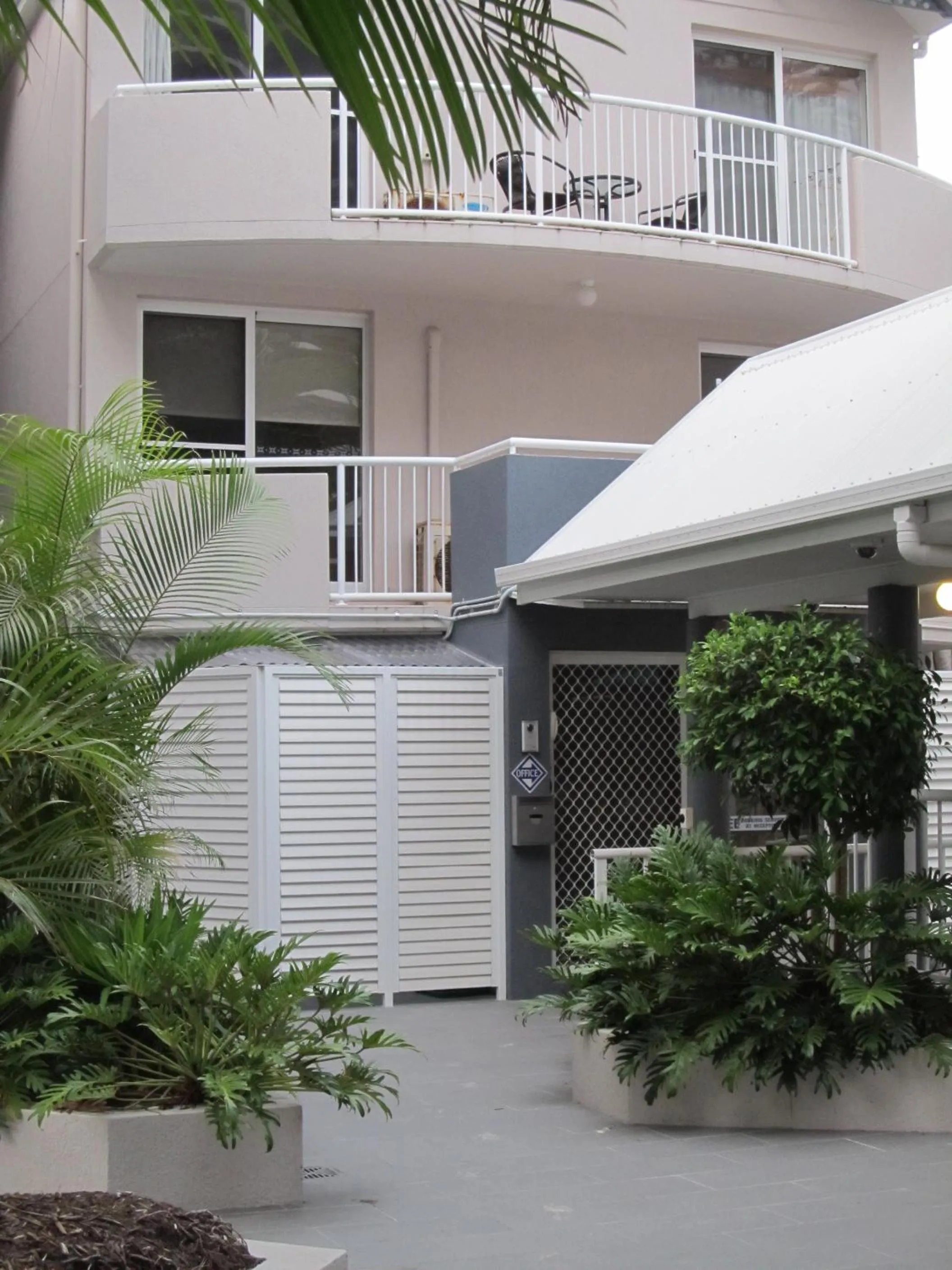 Property building in Costa D'Ora Holiday Apartments