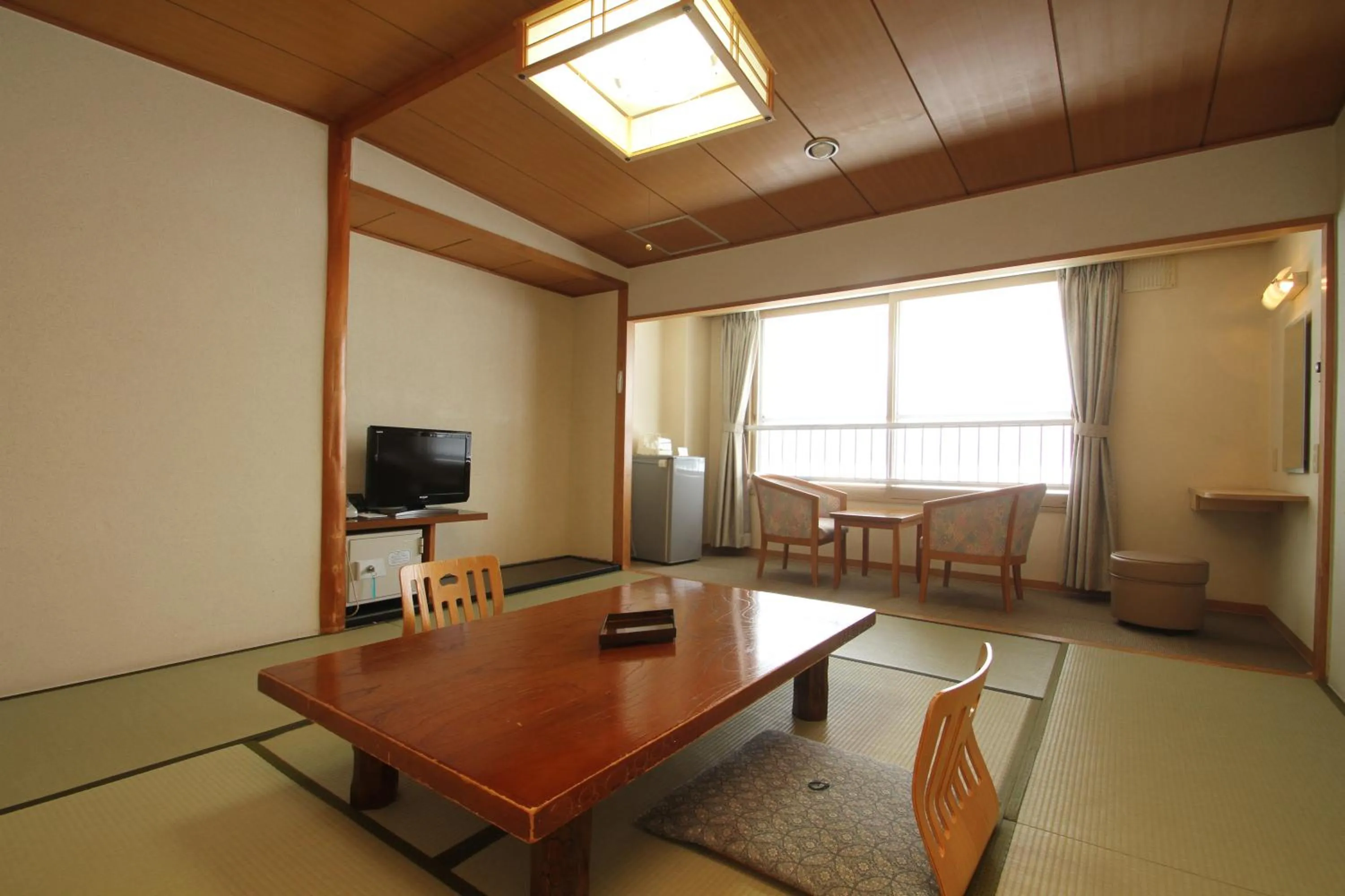 Living room in Hotel Gozensui