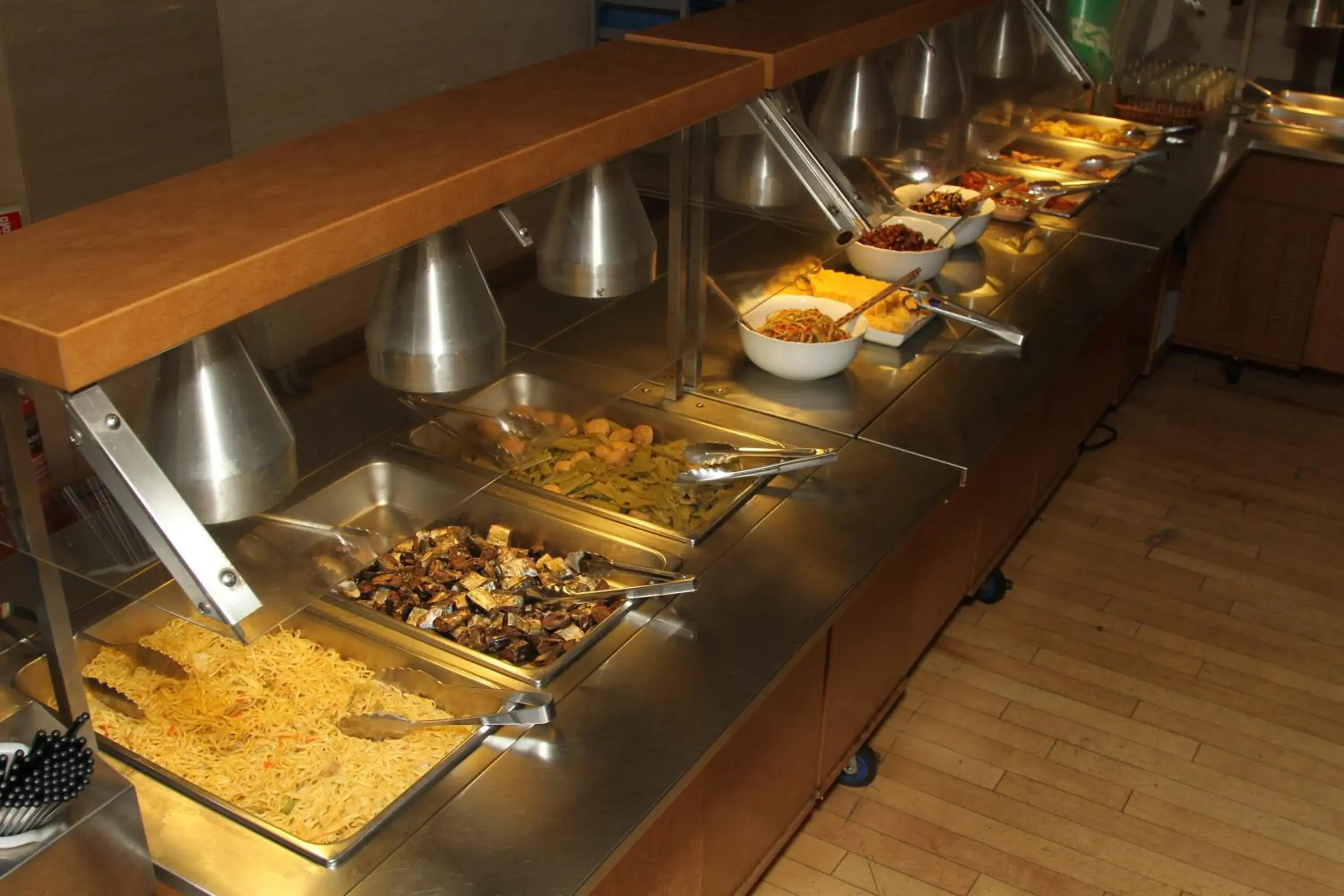 Buffet breakfast in Hotel Gozensui Buffet breakfast in Hotel Gozensui