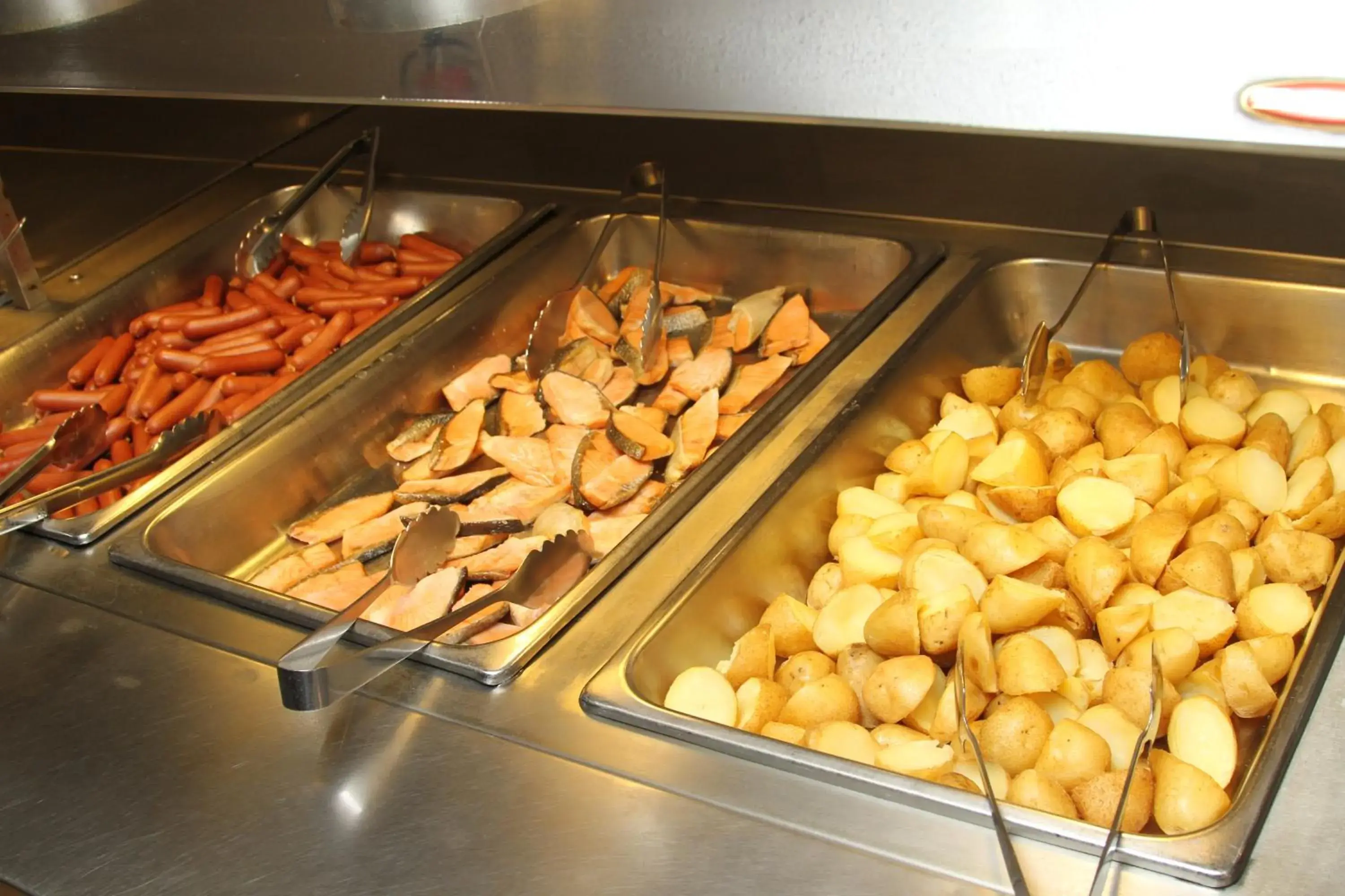 Buffet breakfast in Hotel Gozensui Buffet breakfast in Hotel Gozensui