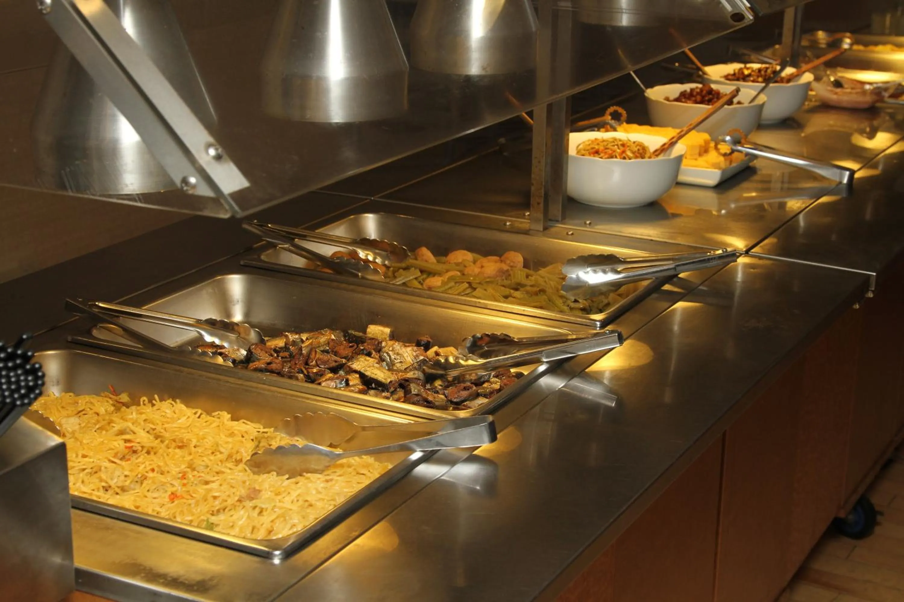 Buffet breakfast in Hotel Gozensui