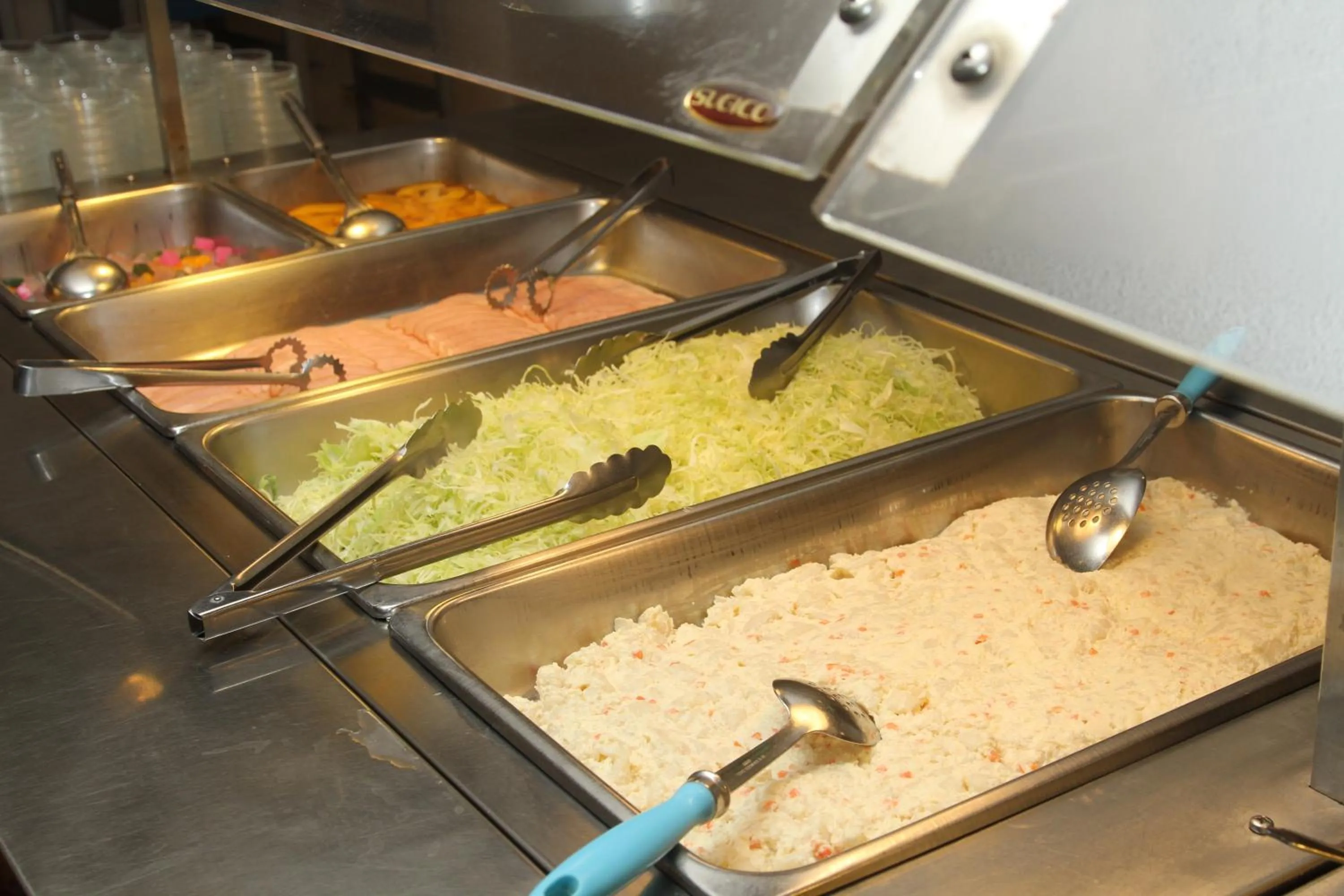 Buffet breakfast in Hotel Gozensui