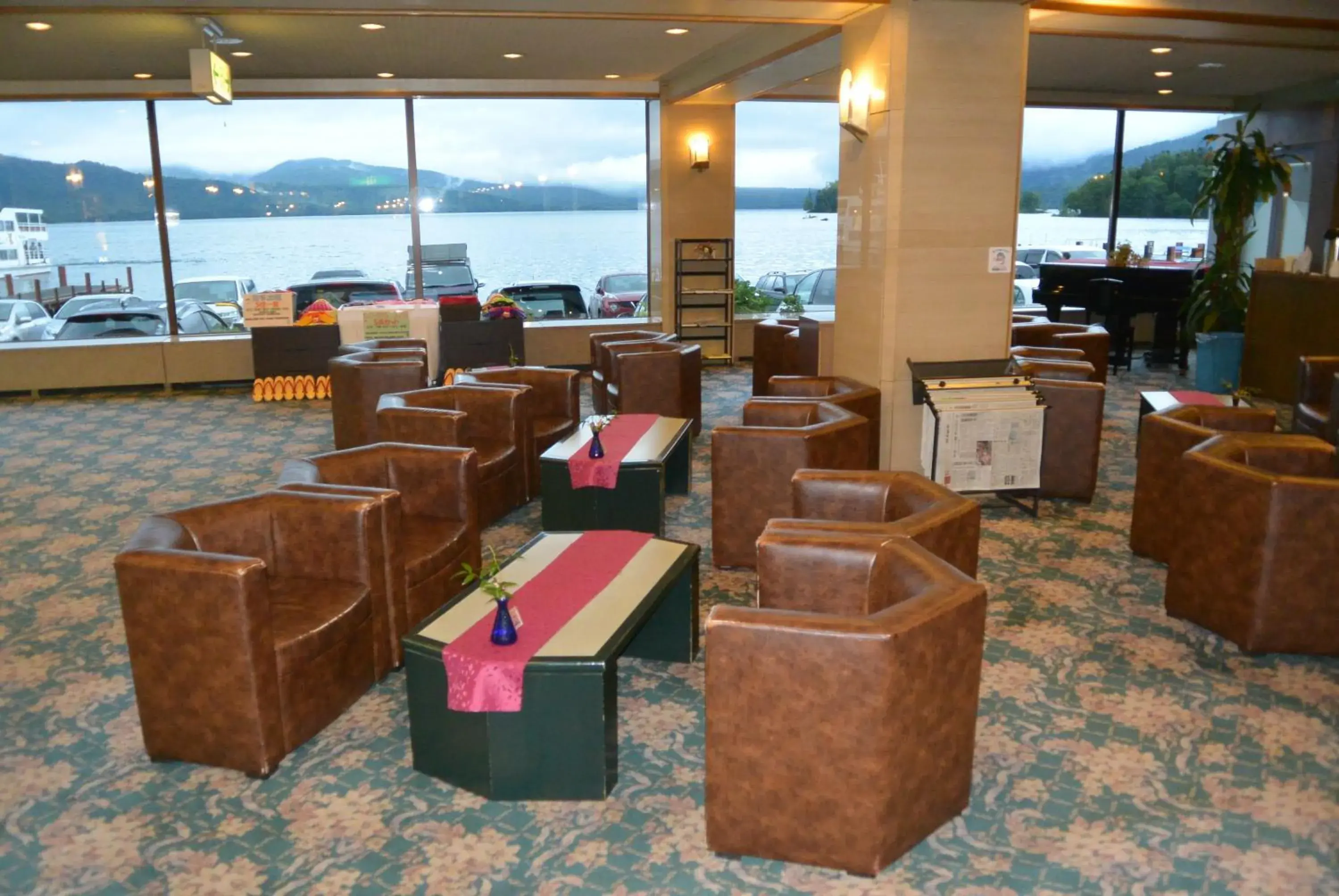 Lobby or reception in Hotel Gozensui Lobby or reception in Hotel Gozensui