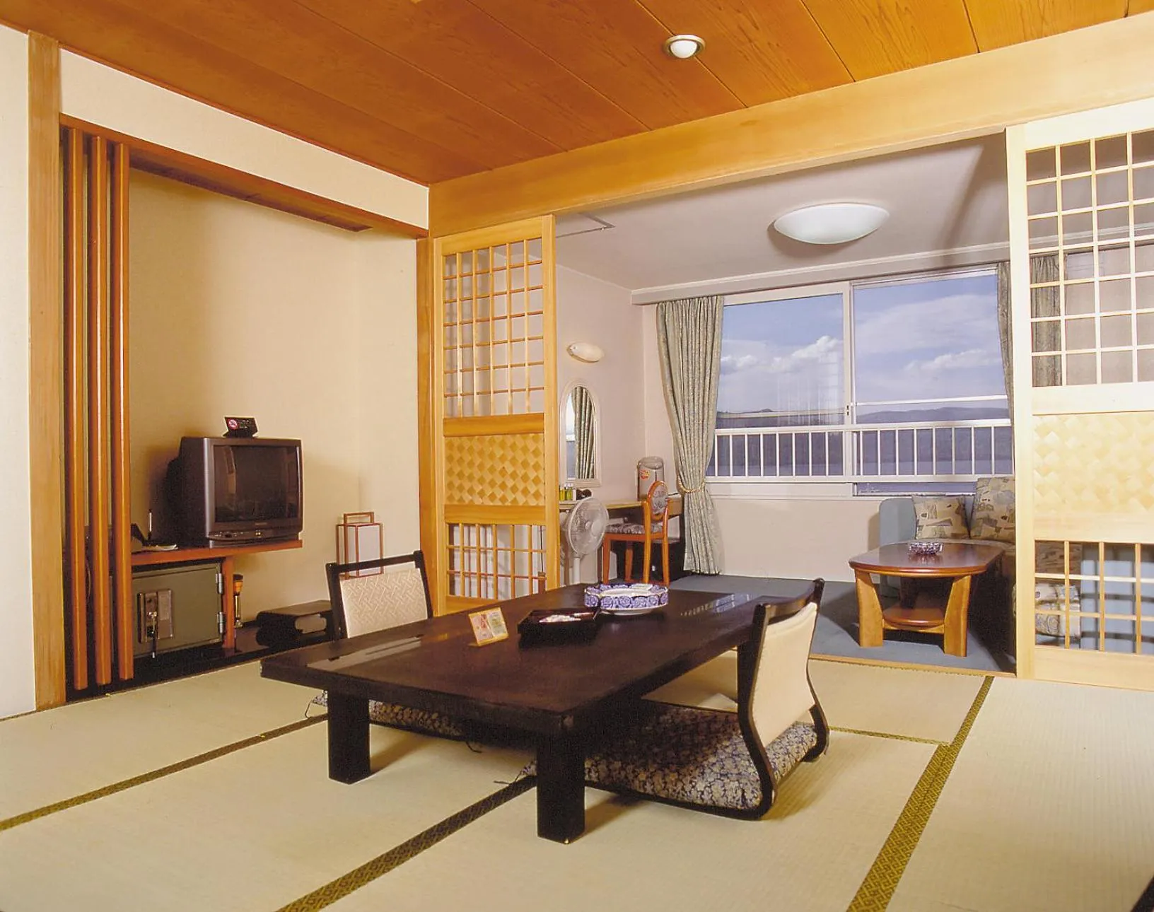 Living room in Hotel Gozensui