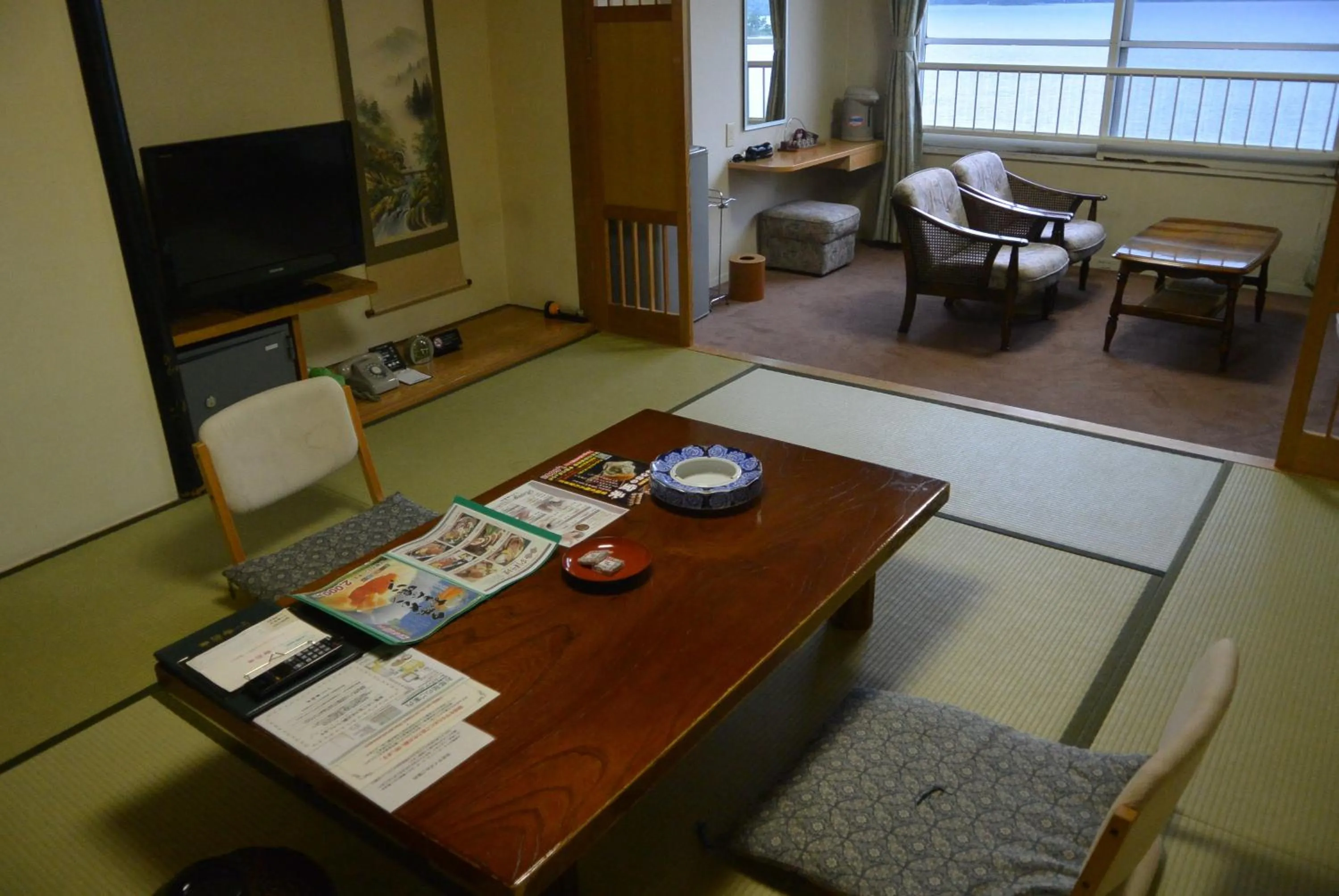 Living room in Hotel Gozensui