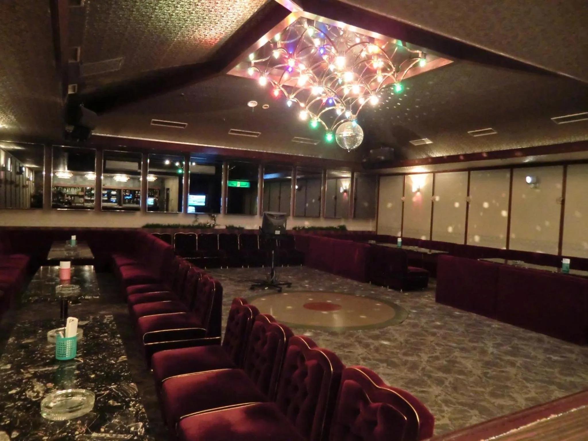 Karaoke in Hotel Gozensui