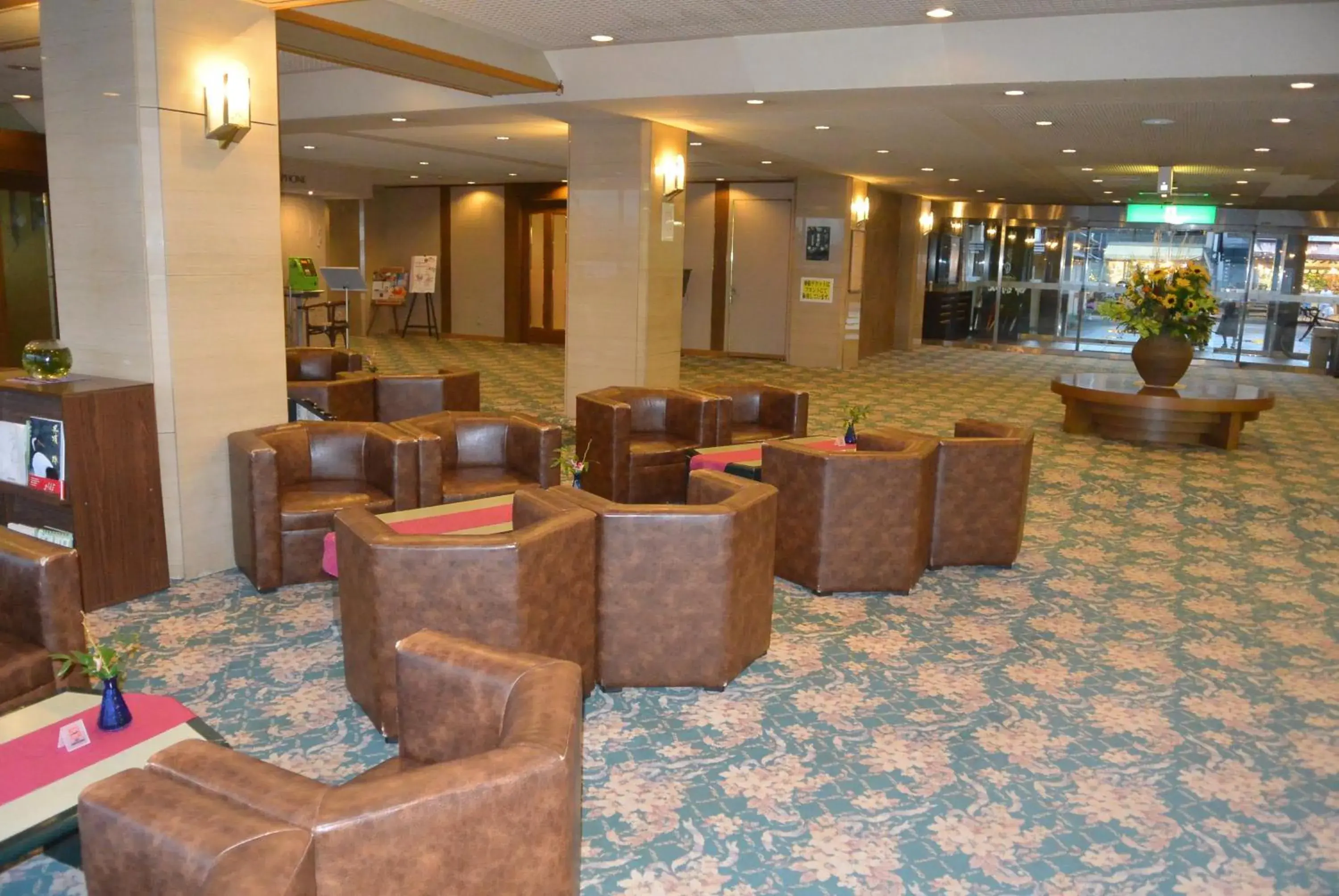 Lobby or reception in Hotel Gozensui Lobby or reception in Hotel Gozensui