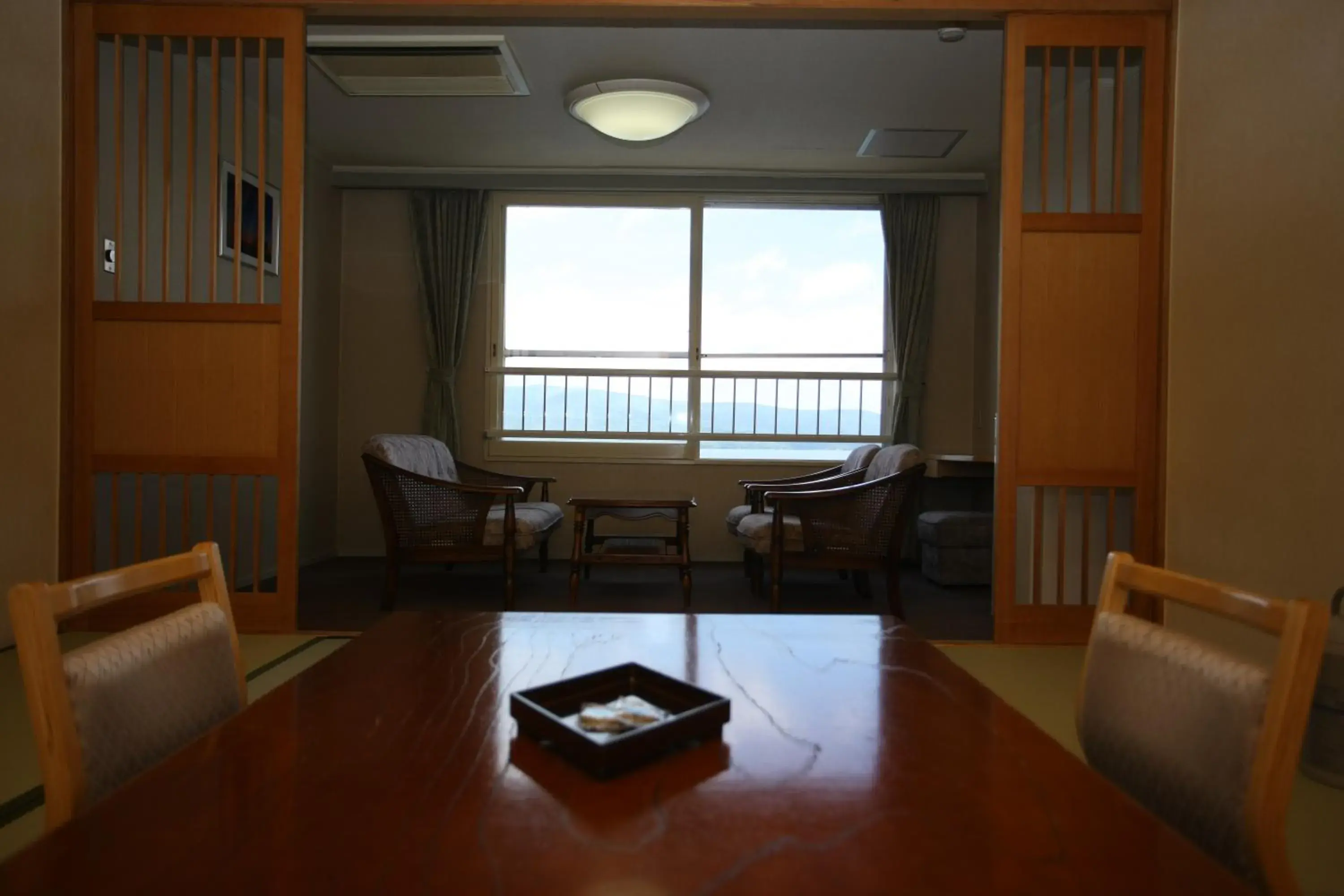 Living room in Hotel Gozensui Living room in Hotel Gozensui