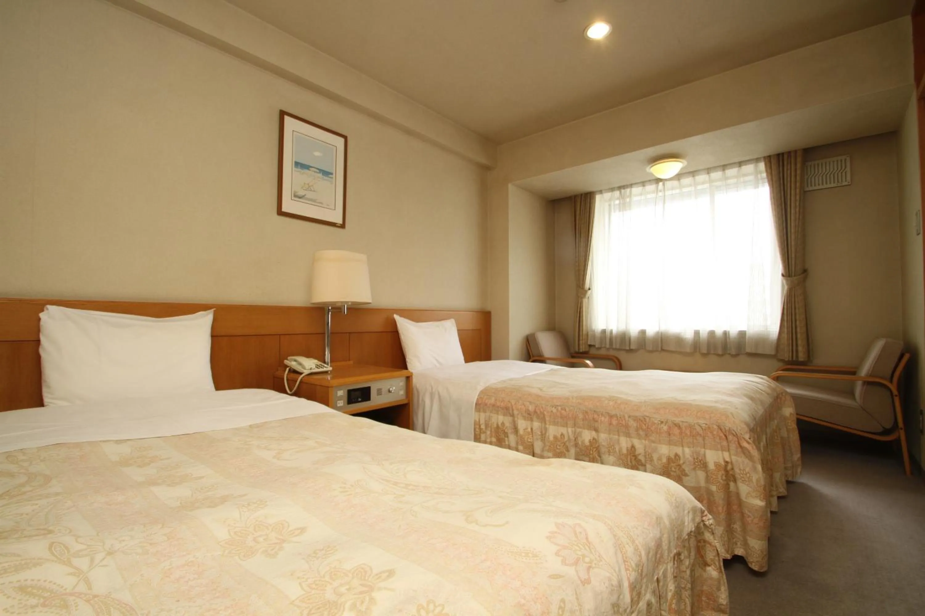 Bedroom, Bed in Hotel Gozensui