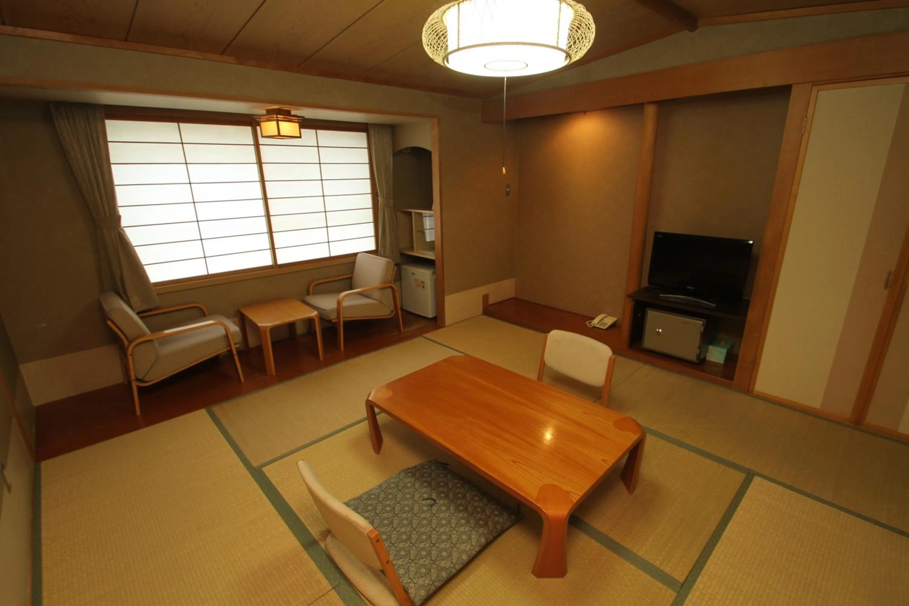 Living room in Hotel Gozensui