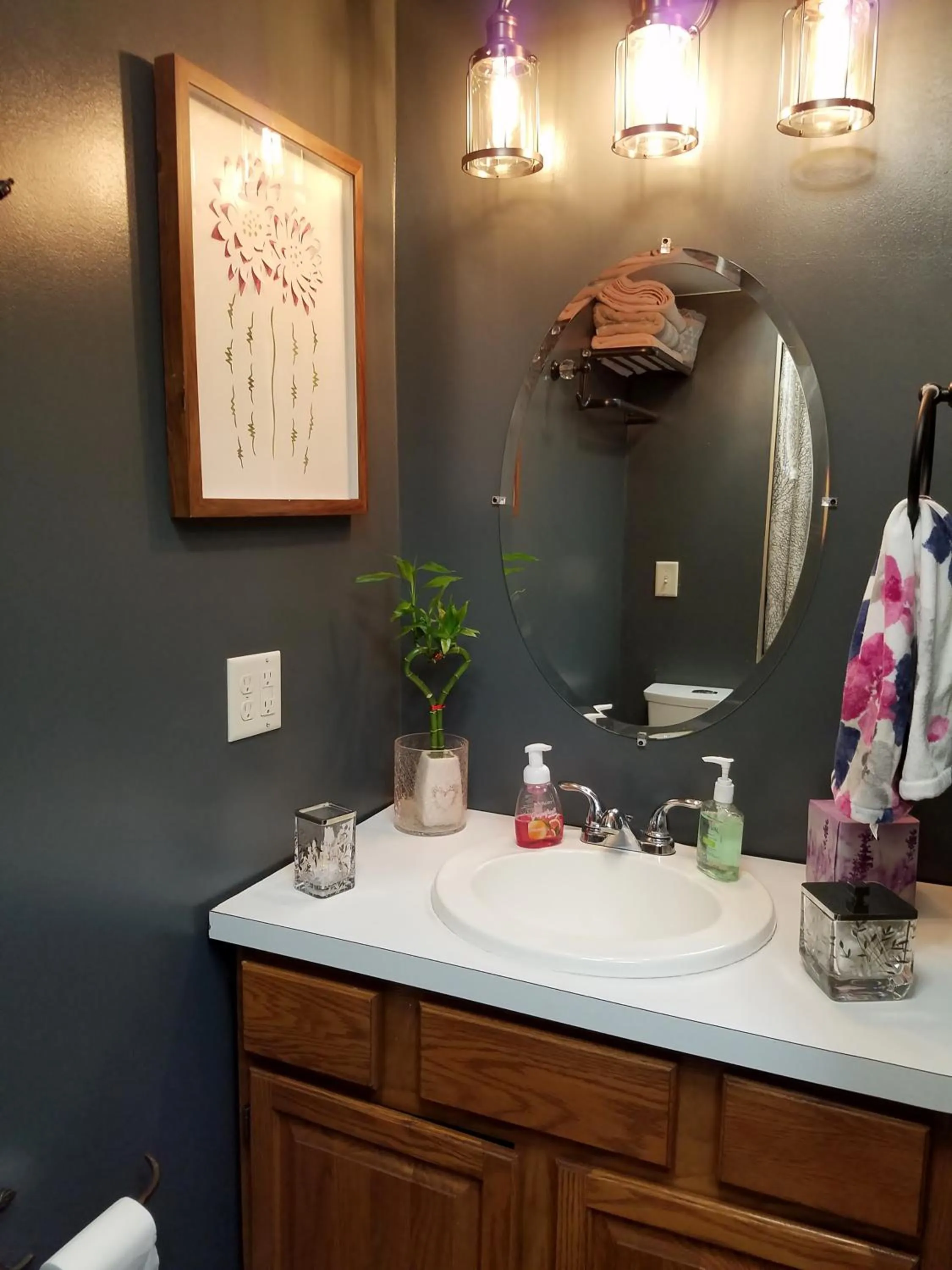 Bathroom in Hampton House