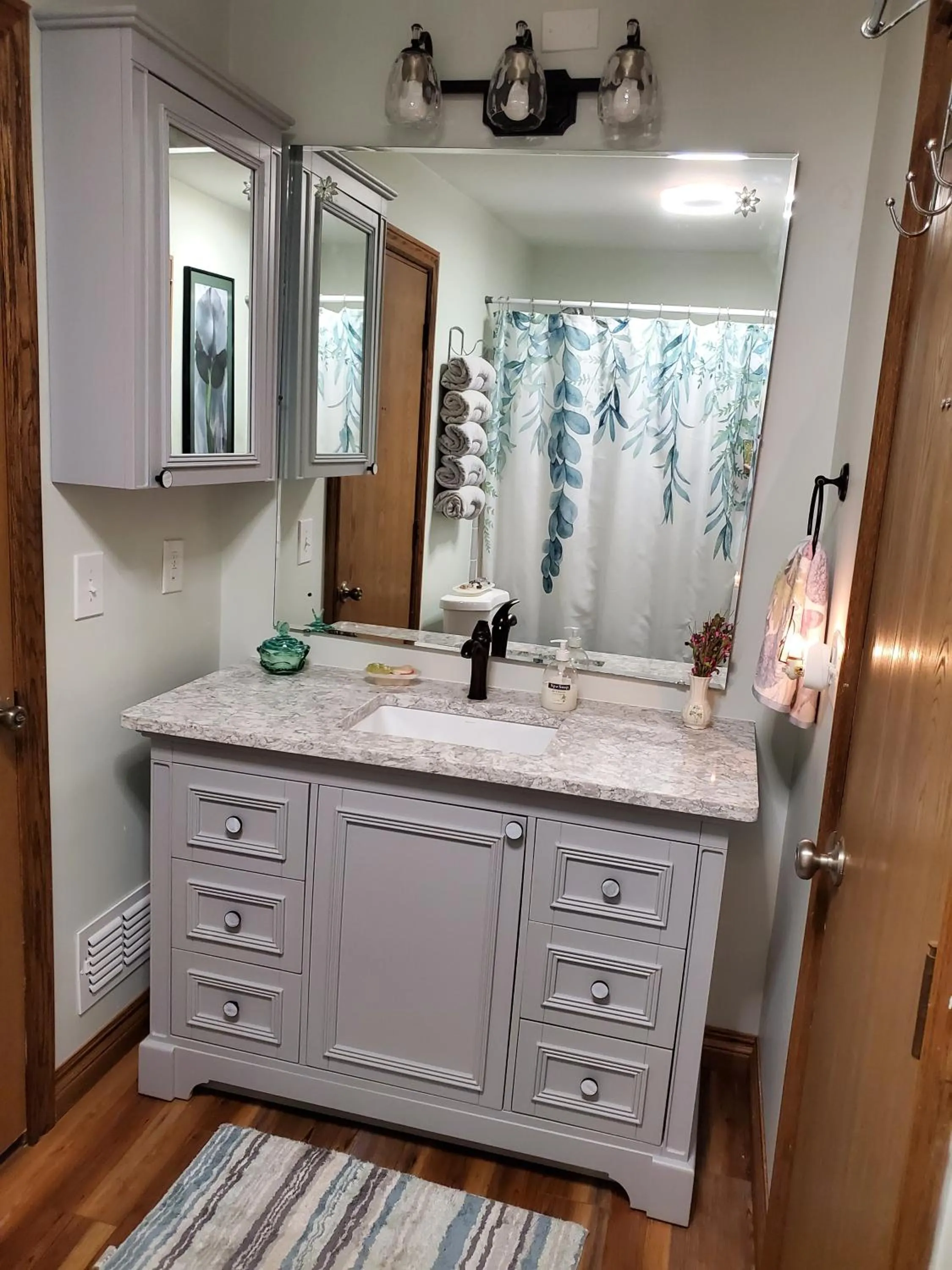Bathroom in Hampton House