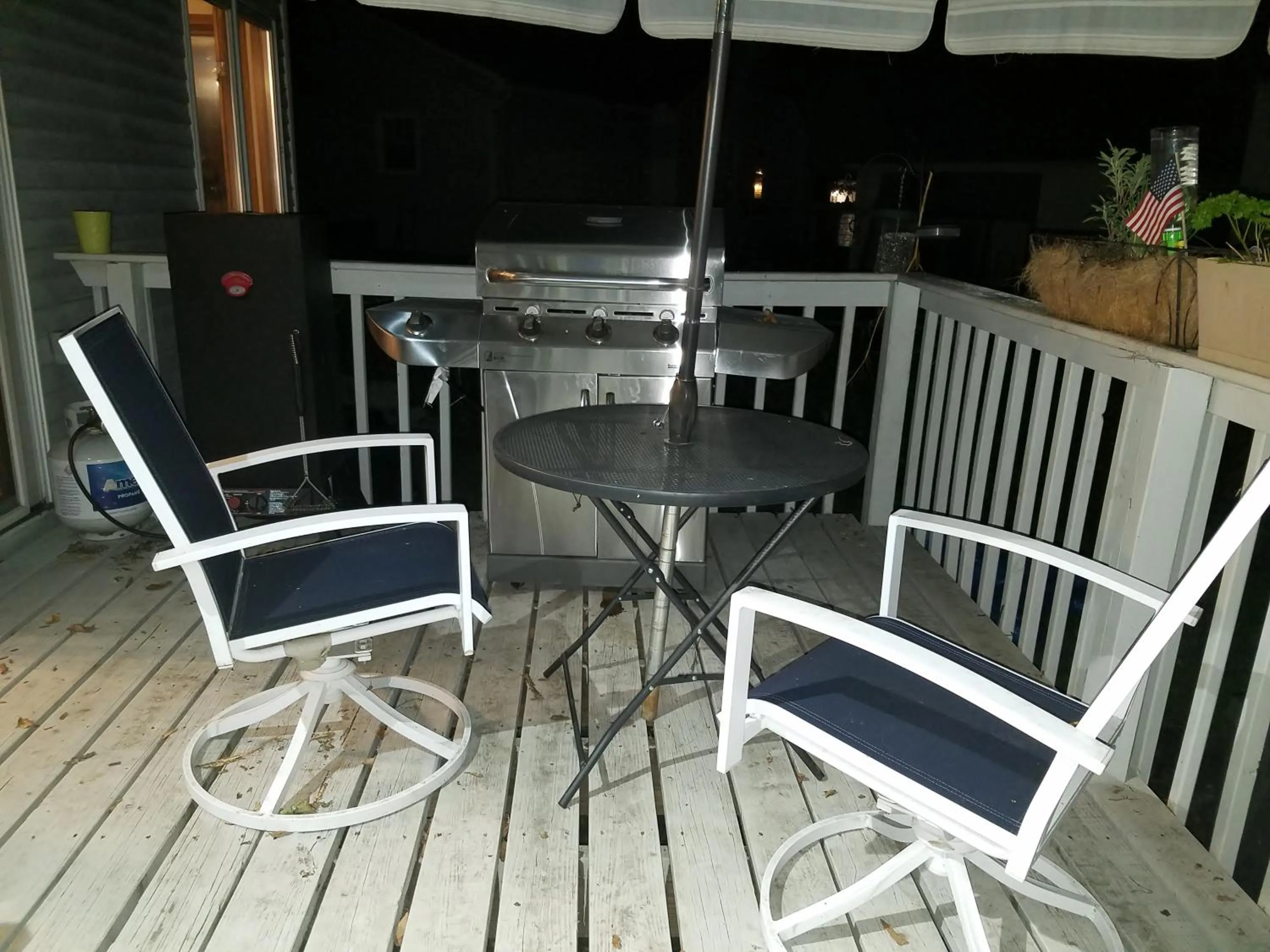 Balcony/Terrace in Hampton House