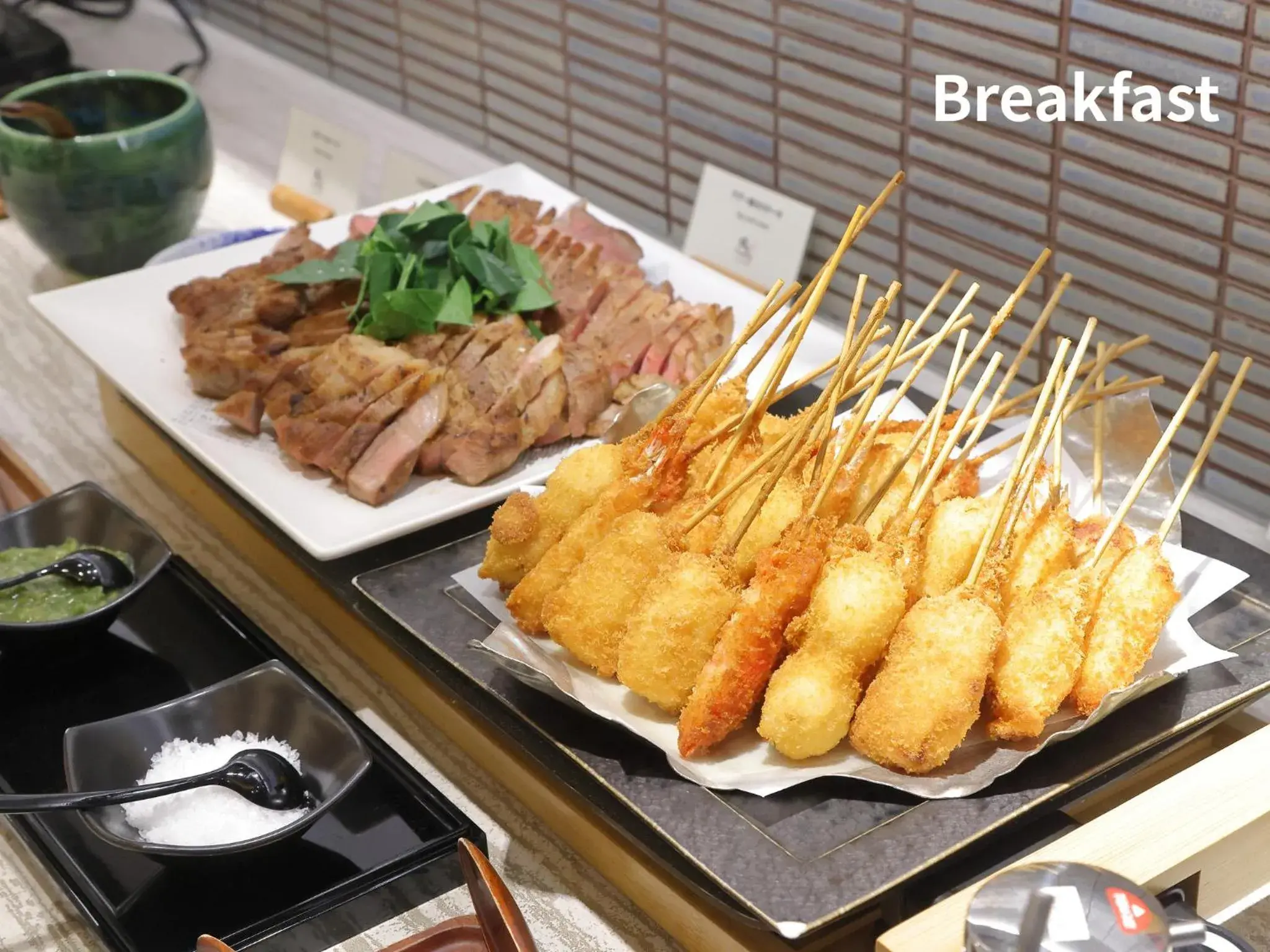 Restaurant/places to eat in Hotel Binario Umeda Restaurant/places to eat in Hotel Binario Umeda