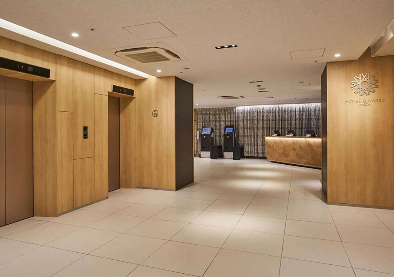 Lobby or reception in Hotel Binario Umeda