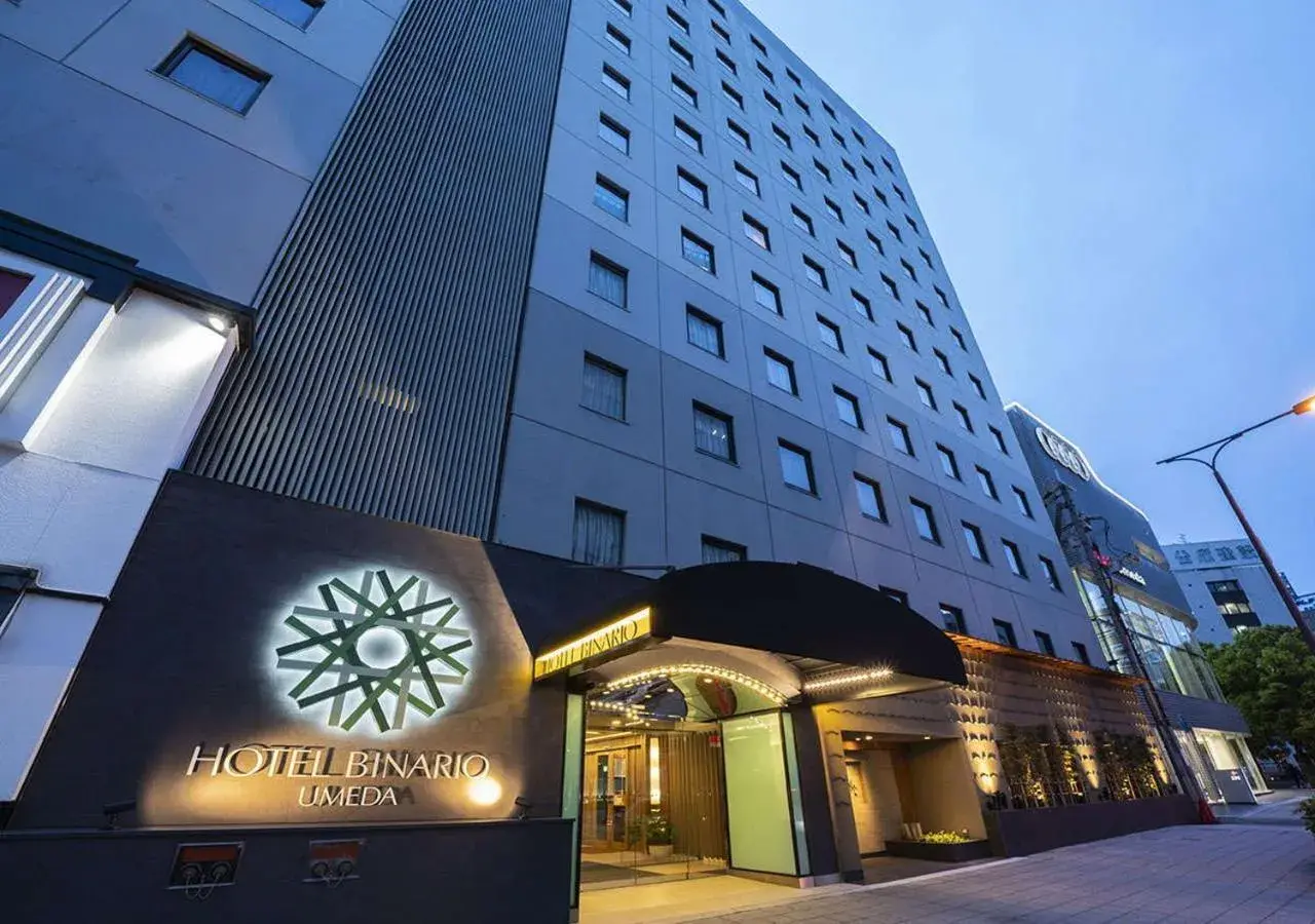 Facade/entrance in Hotel Binario Umeda Facade/entrance in Hotel Binario Umeda