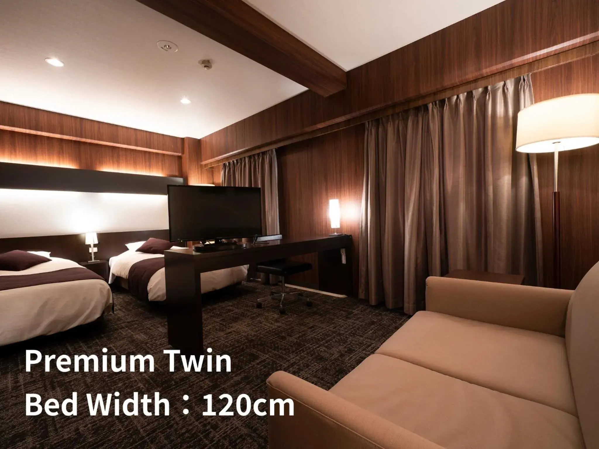 Bed in Hotel Binario Umeda Bed in Hotel Binario Umeda