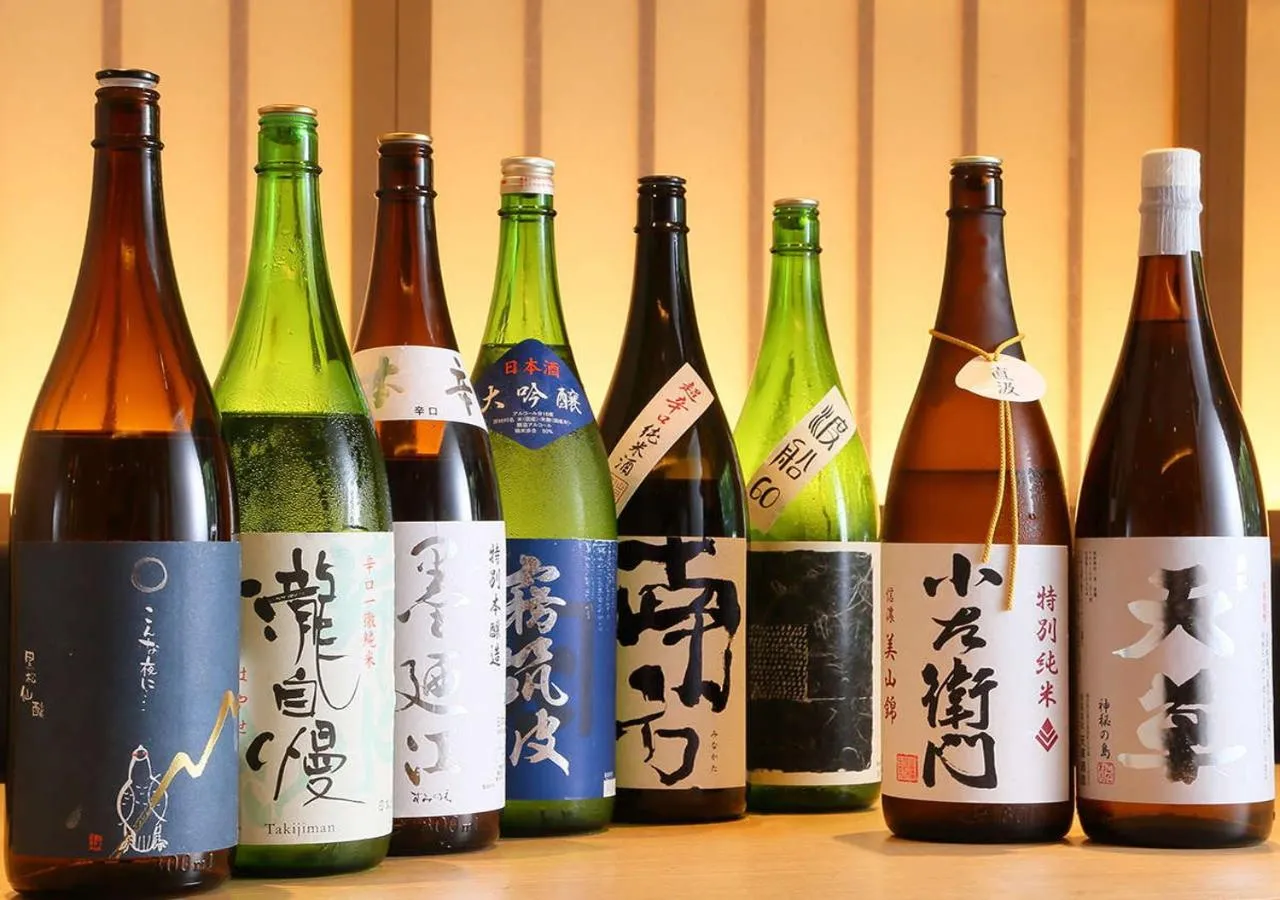 Alcoholic drinks in Hotel Binario Umeda