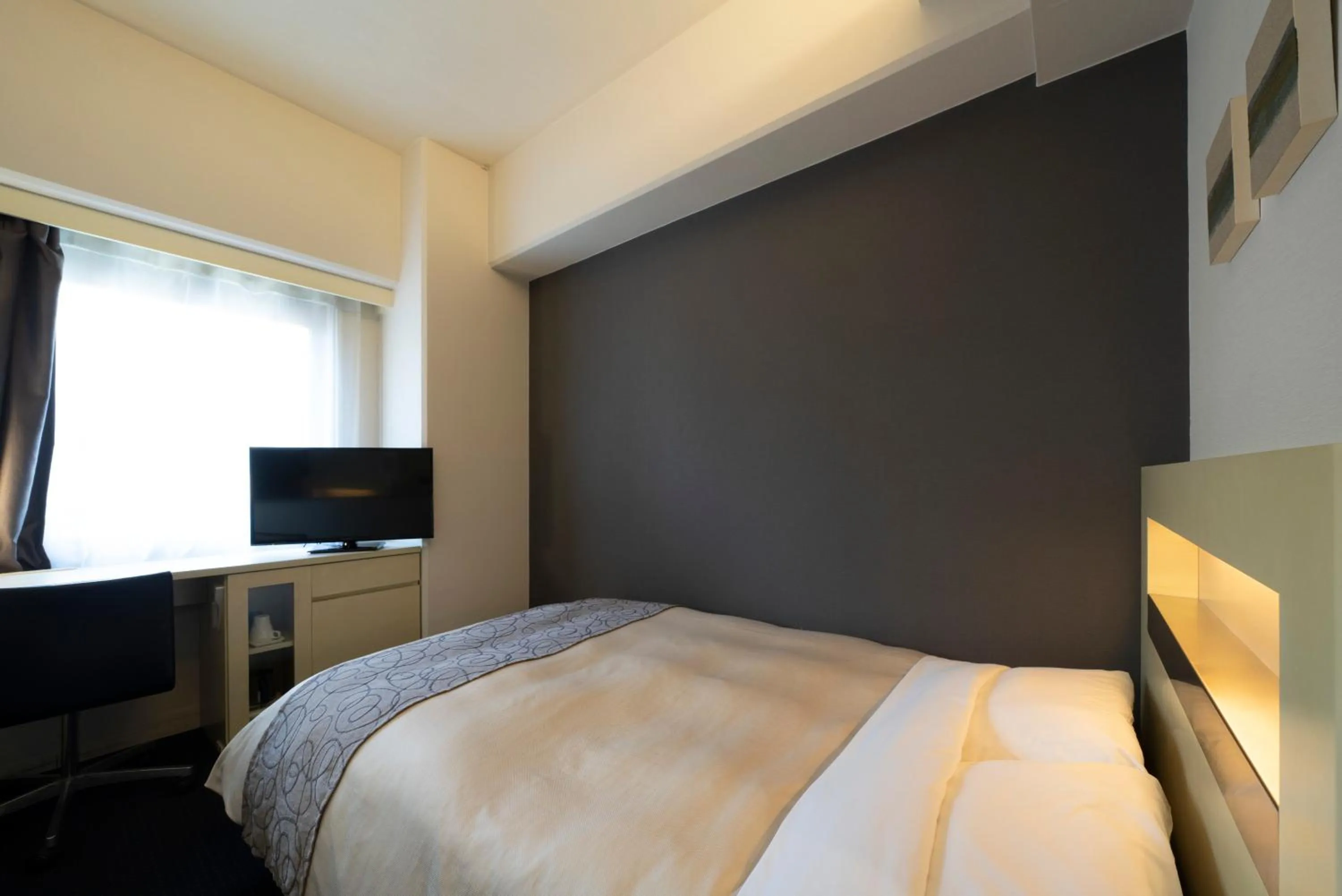 Bed in Hotel Binario Umeda