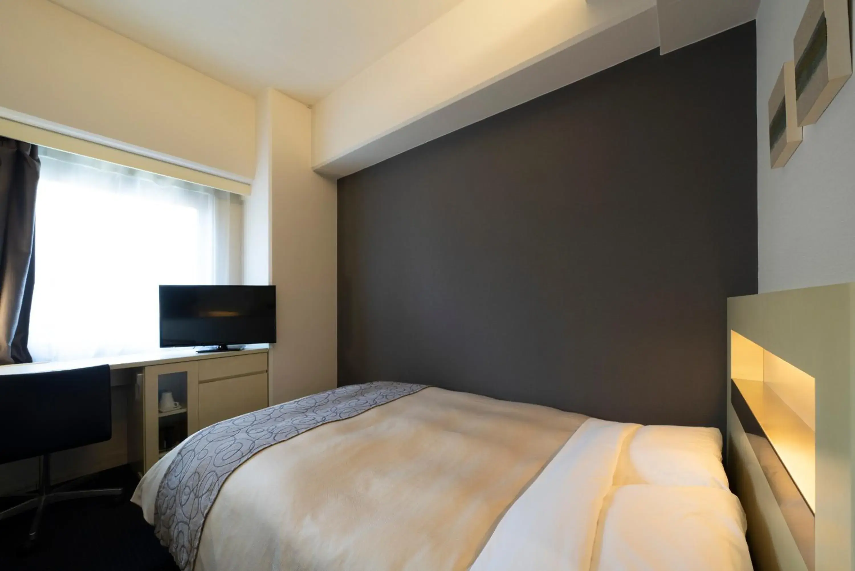 Bed in Hotel Binario Umeda Bed in Hotel Binario Umeda