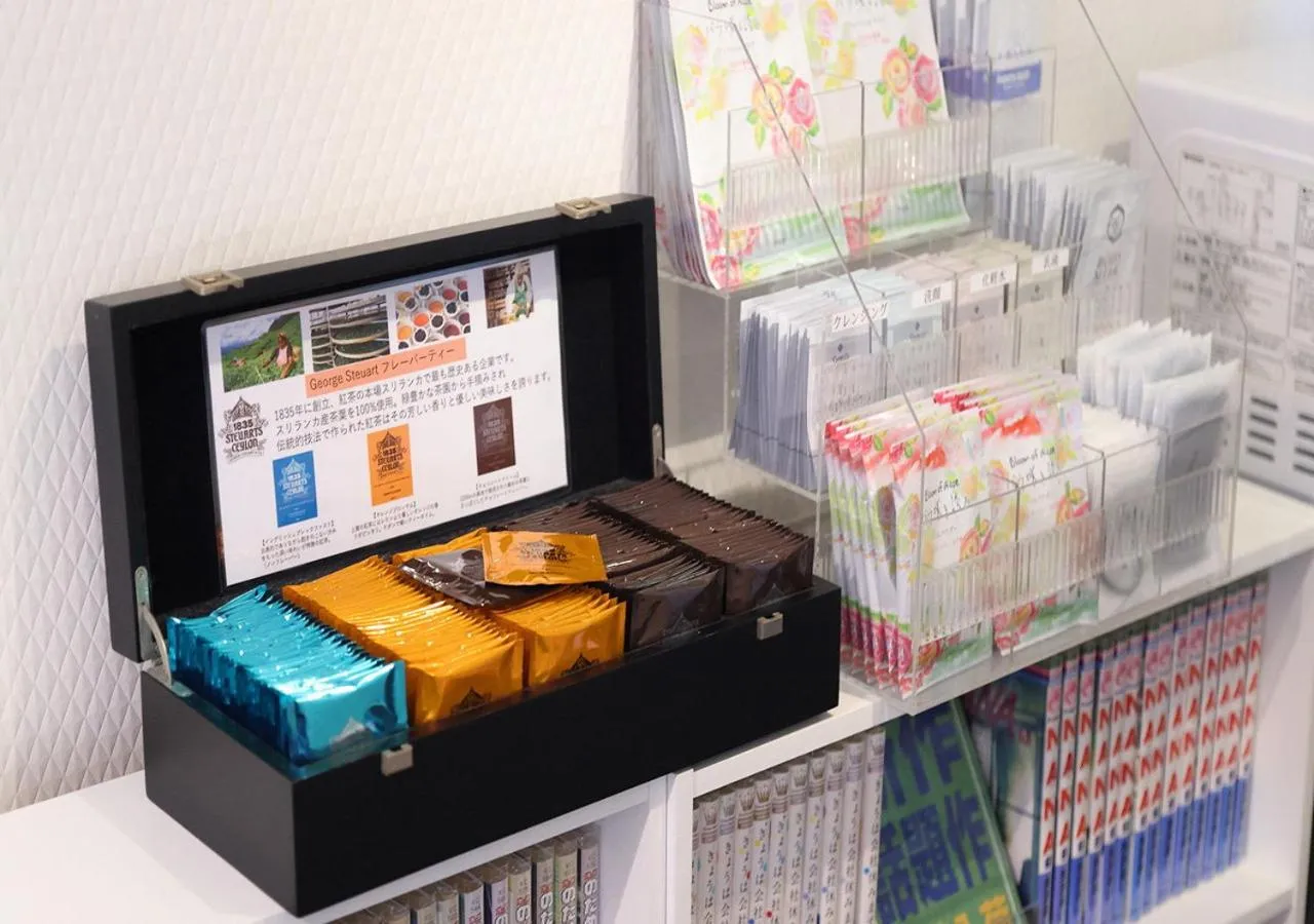 Area and facilities in Hotel Binario Umeda