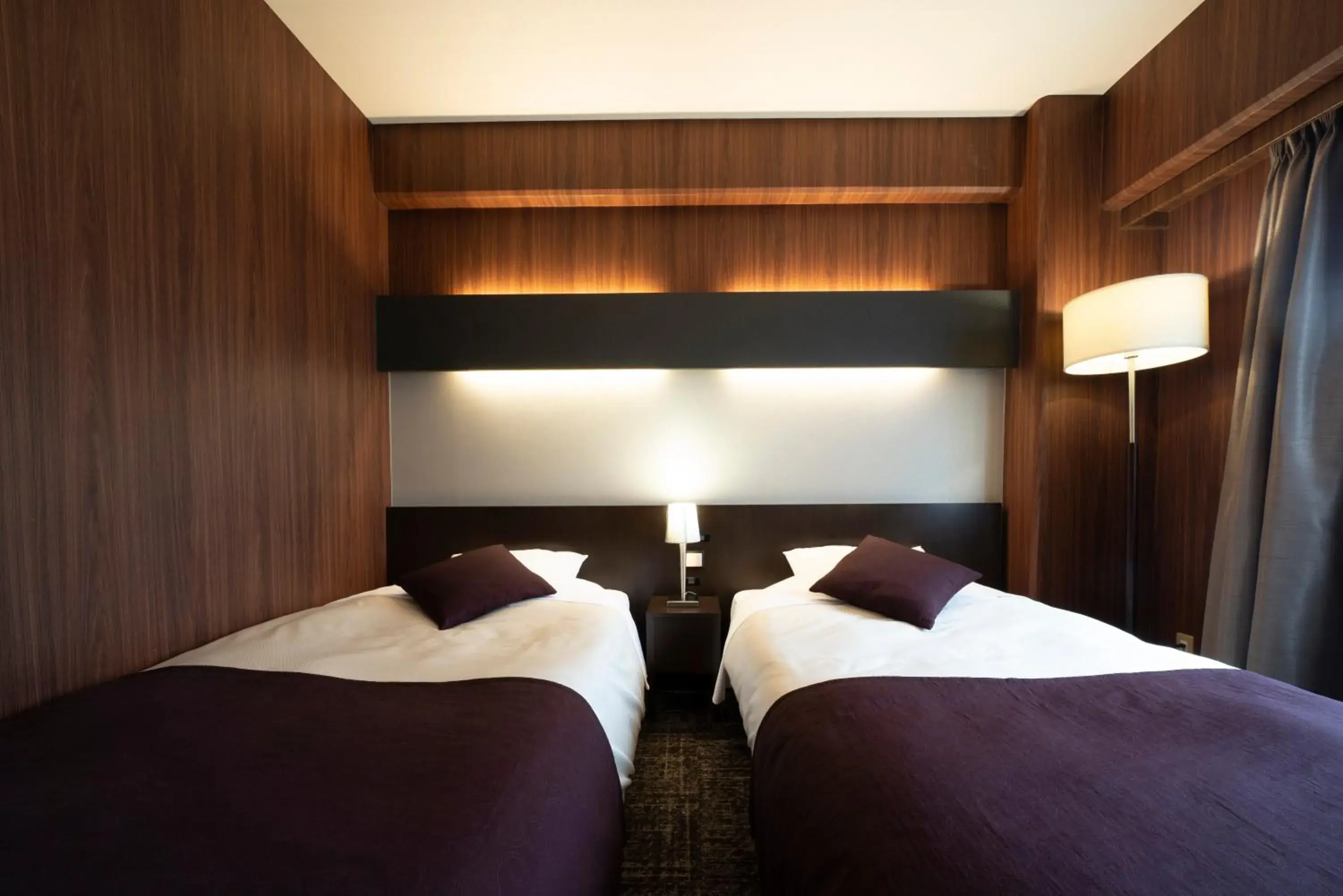 Bed in Hotel Binario Umeda Bed in Hotel Binario Umeda