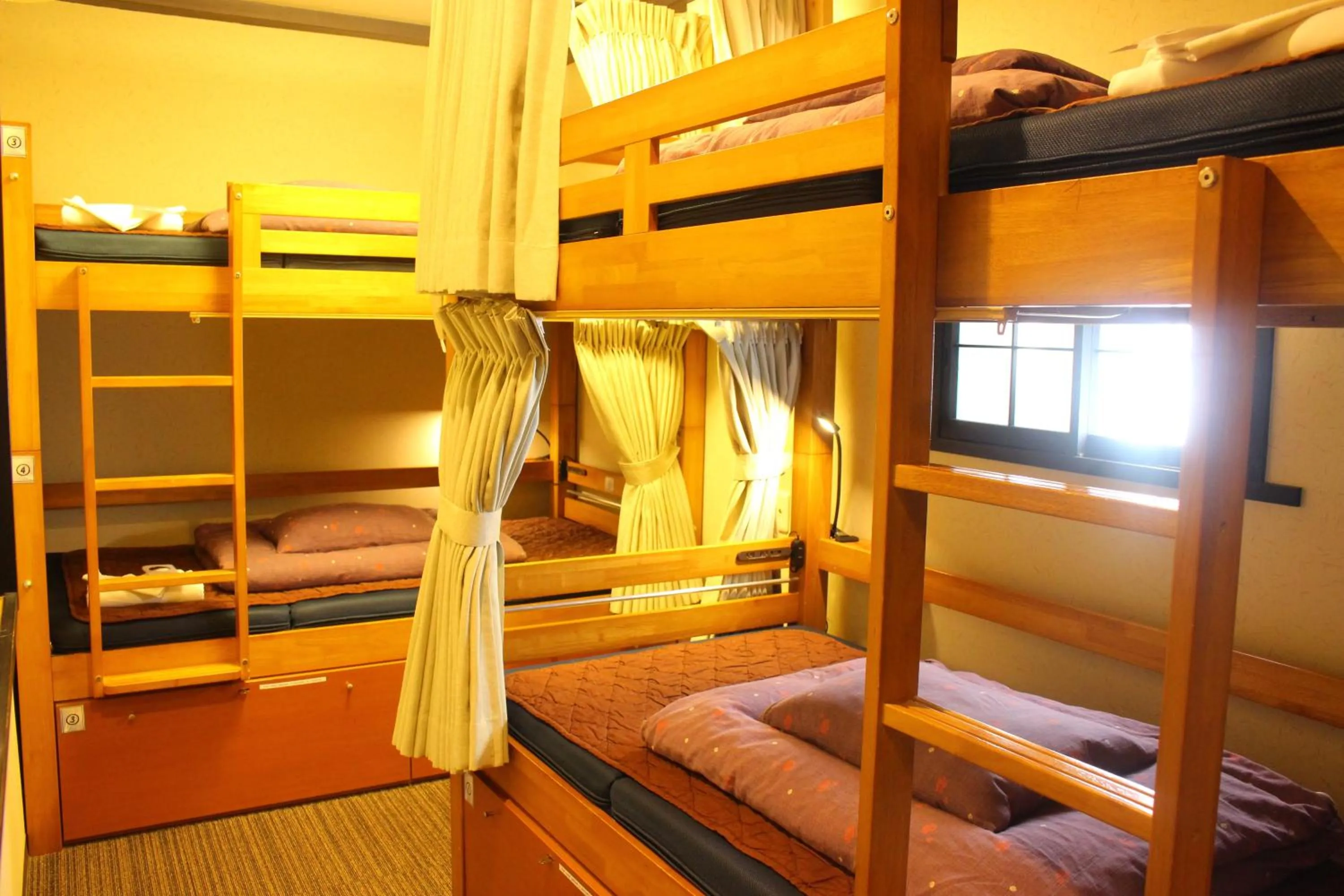 Bed in K's House Tokyo Oasis - Quality Hostel in Asakusa