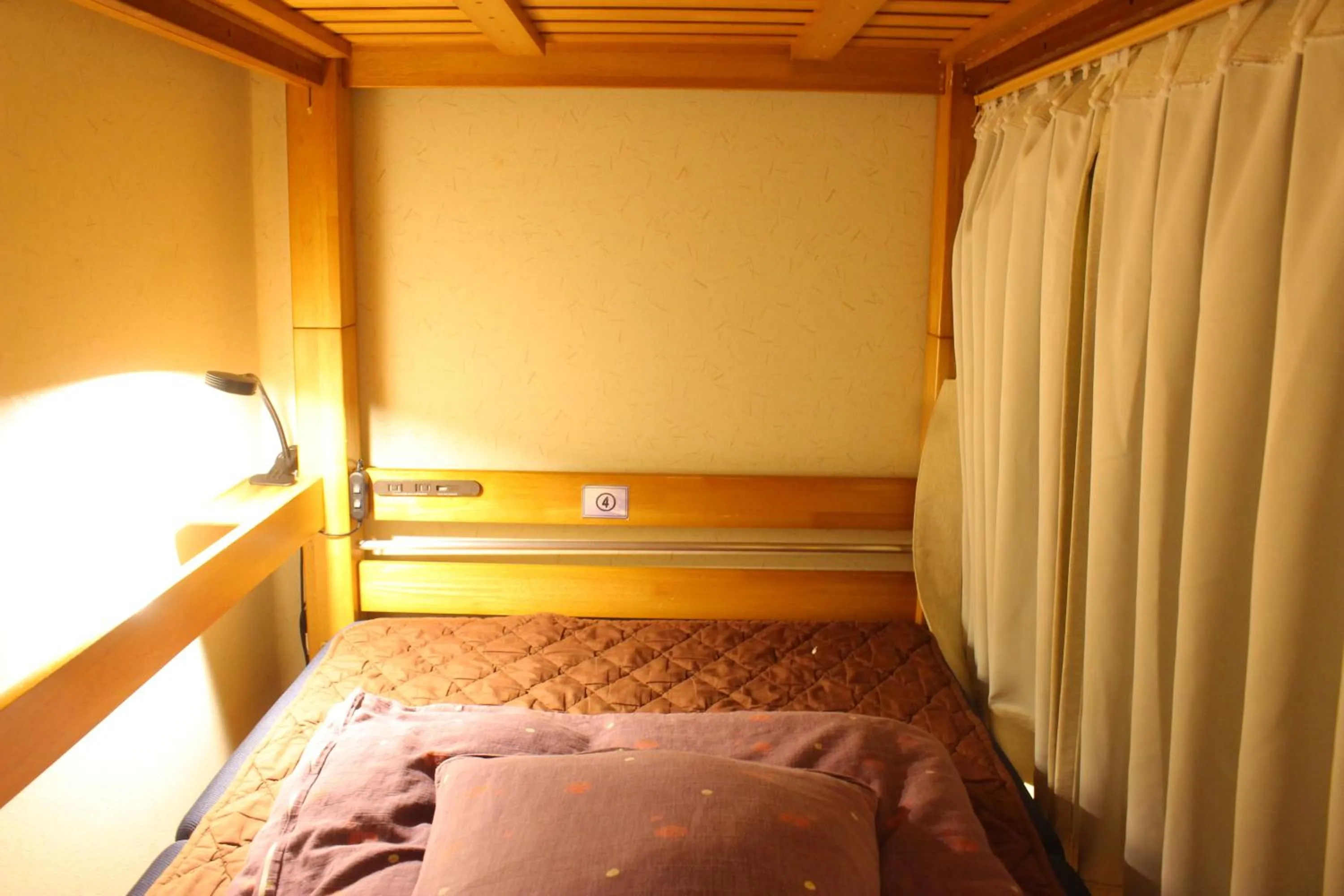 Bed in K's House Tokyo Oasis - Quality Hostel in Asakusa